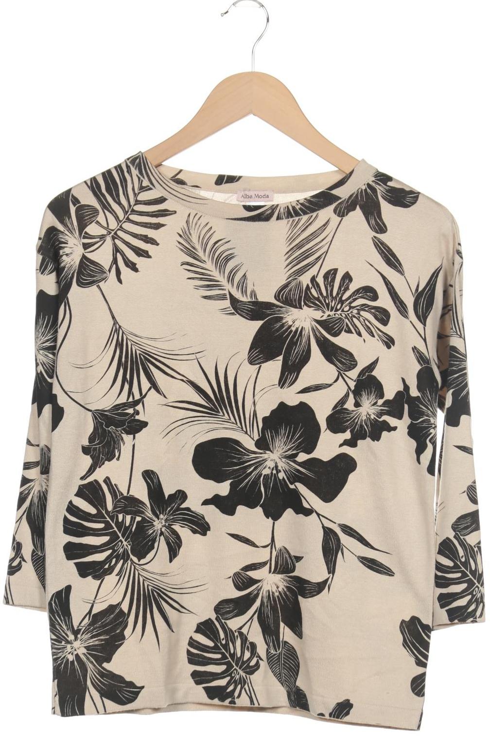 

Alba Moda Damen Pullover, beige, Gr. 34