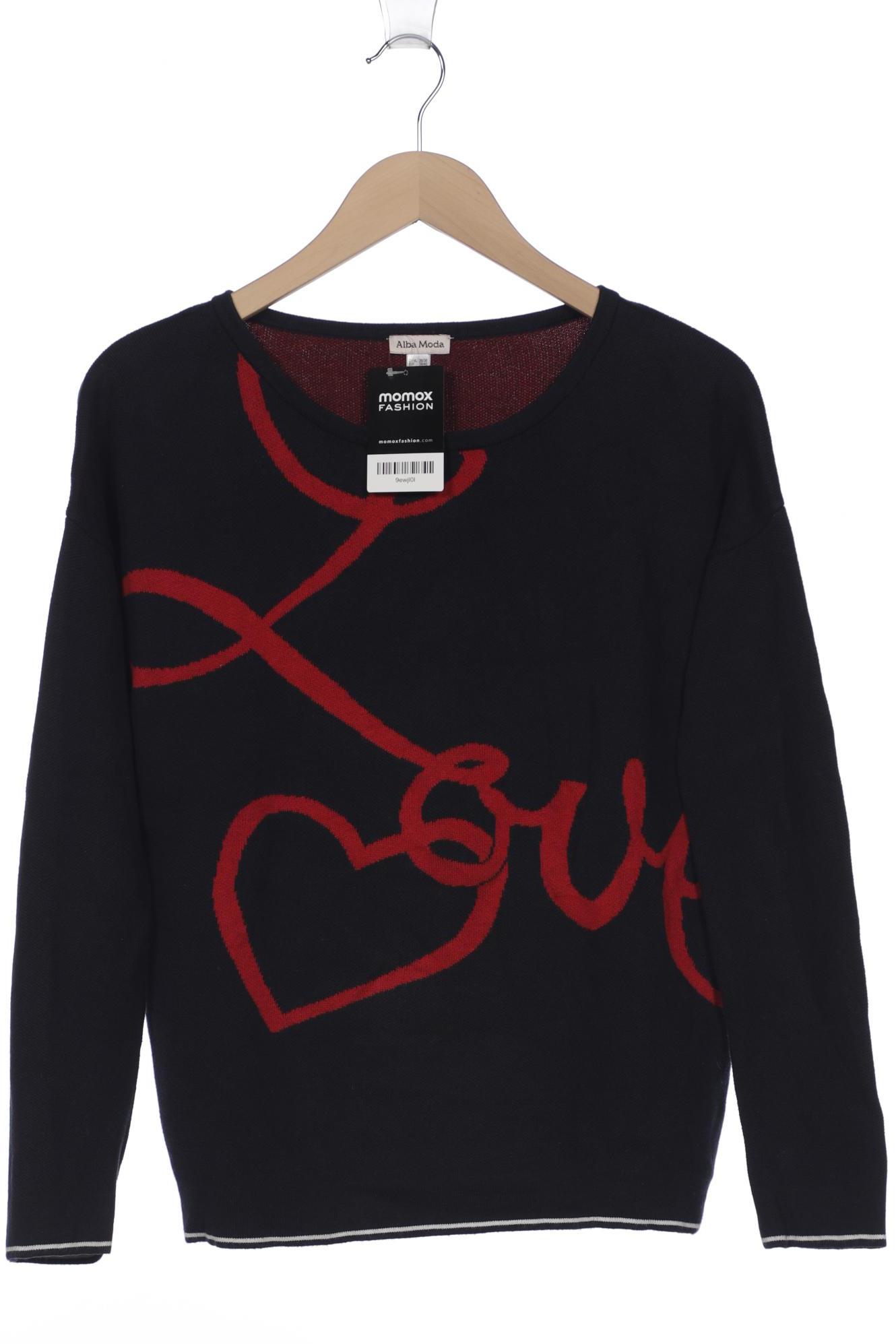 

Alba Moda Damen Pullover, marineblau, Gr. 36