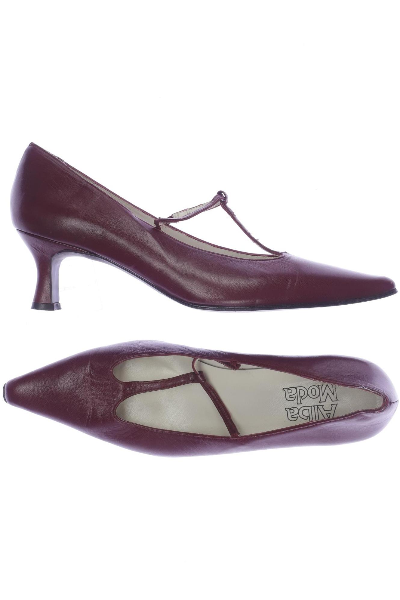 

Alba Moda Damen Pumps, bordeaux, Gr. 38