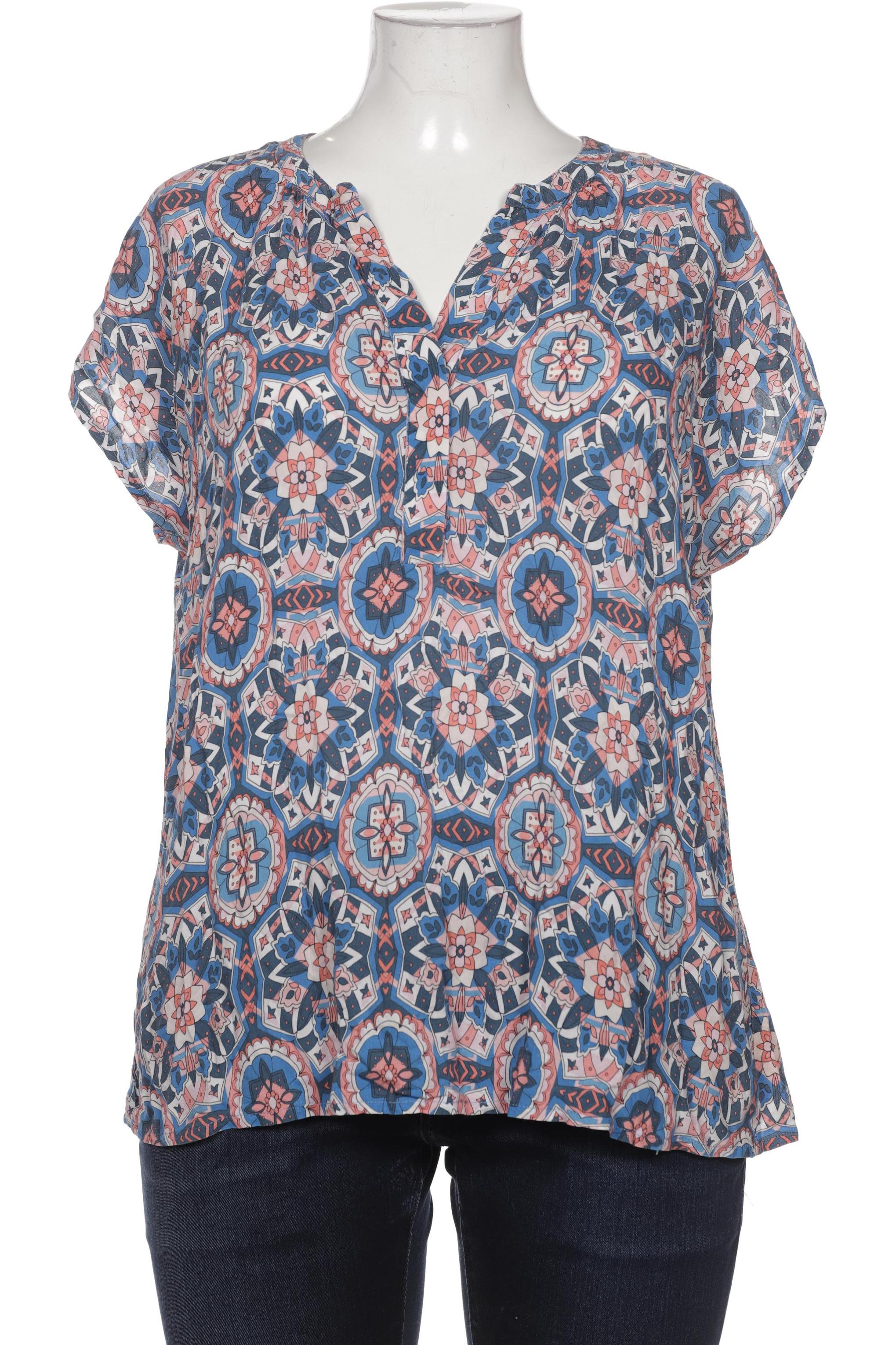 

Alba Moda Damen Bluse, blau, Gr. 42