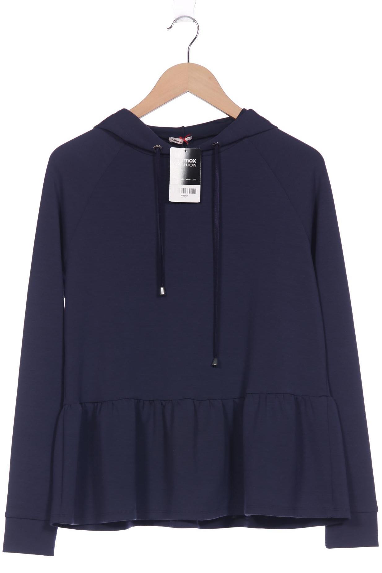 

Alba Moda Damen Kapuzenpullover, marineblau, Gr. 38