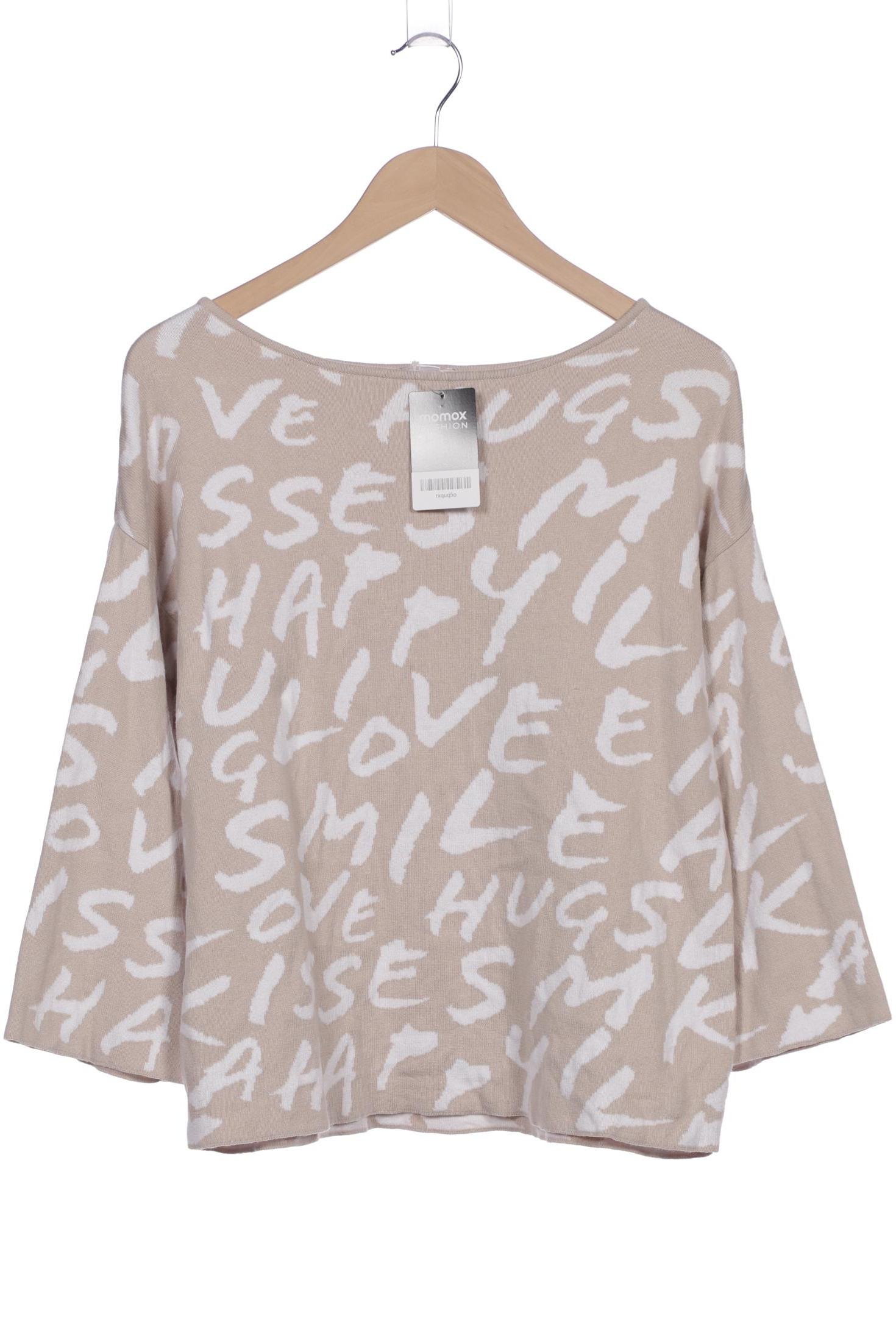 

Alba Moda Damen Pullover, beige, Gr. 44