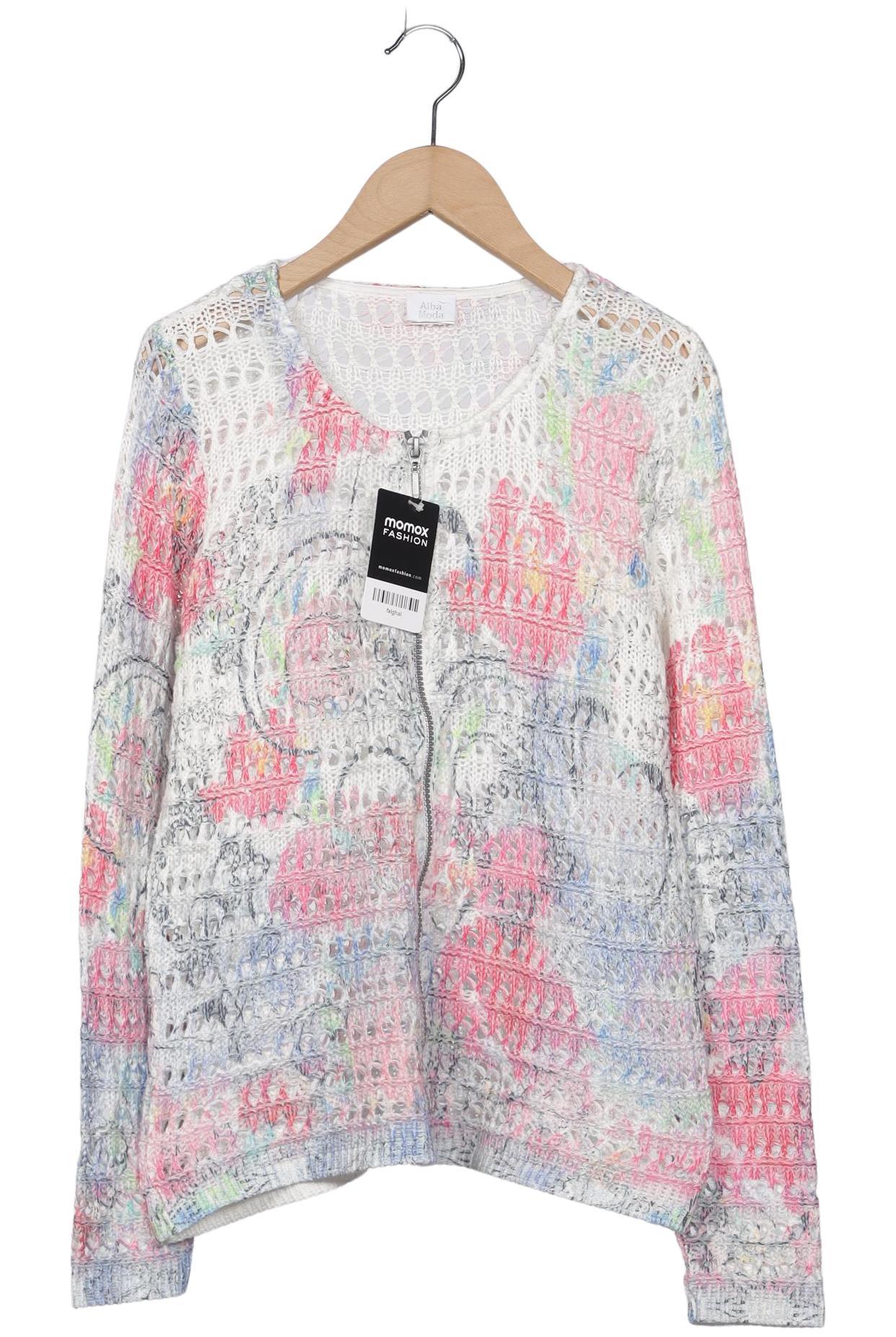 

Alba Moda Damen Strickjacke, mehrfarbig, Gr. 40