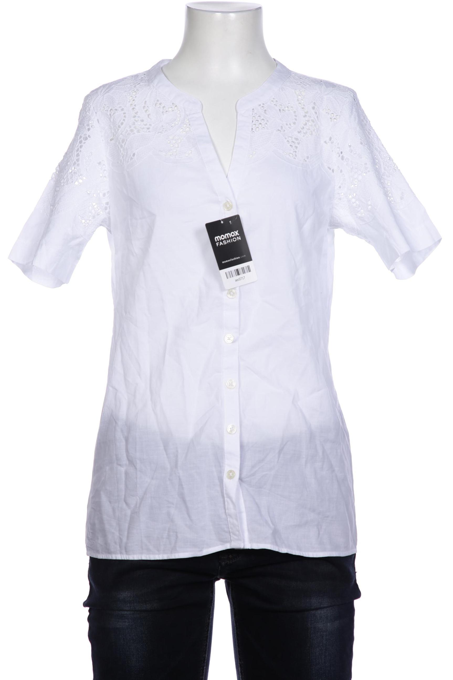 

Alba Moda Damen Bluse, weiß