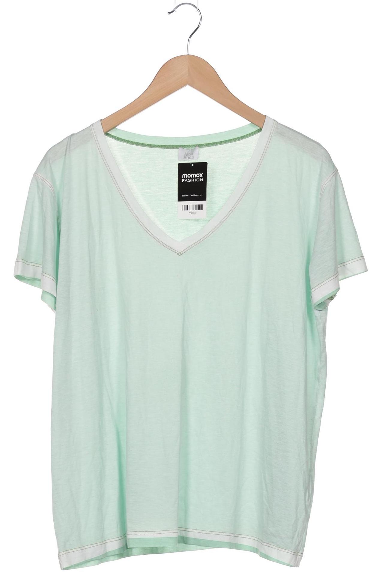 

Alba Moda Damen T-Shirt, hellgrün, Gr. 46