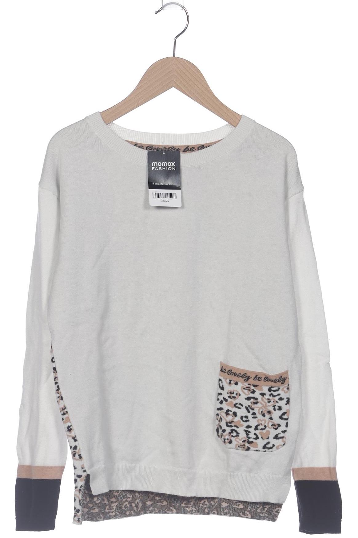 

Alba Moda Damen Pullover, weiß, Gr. 34