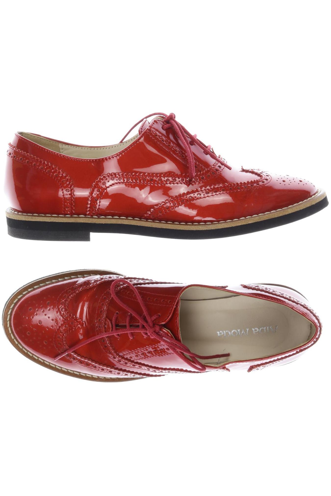 

Alba Moda Damen Halbschuh, bordeaux, Gr. 37