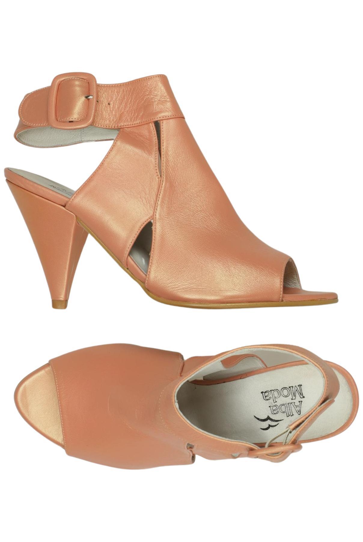 

Alba Moda Damen Sandale, orange, Gr. 36