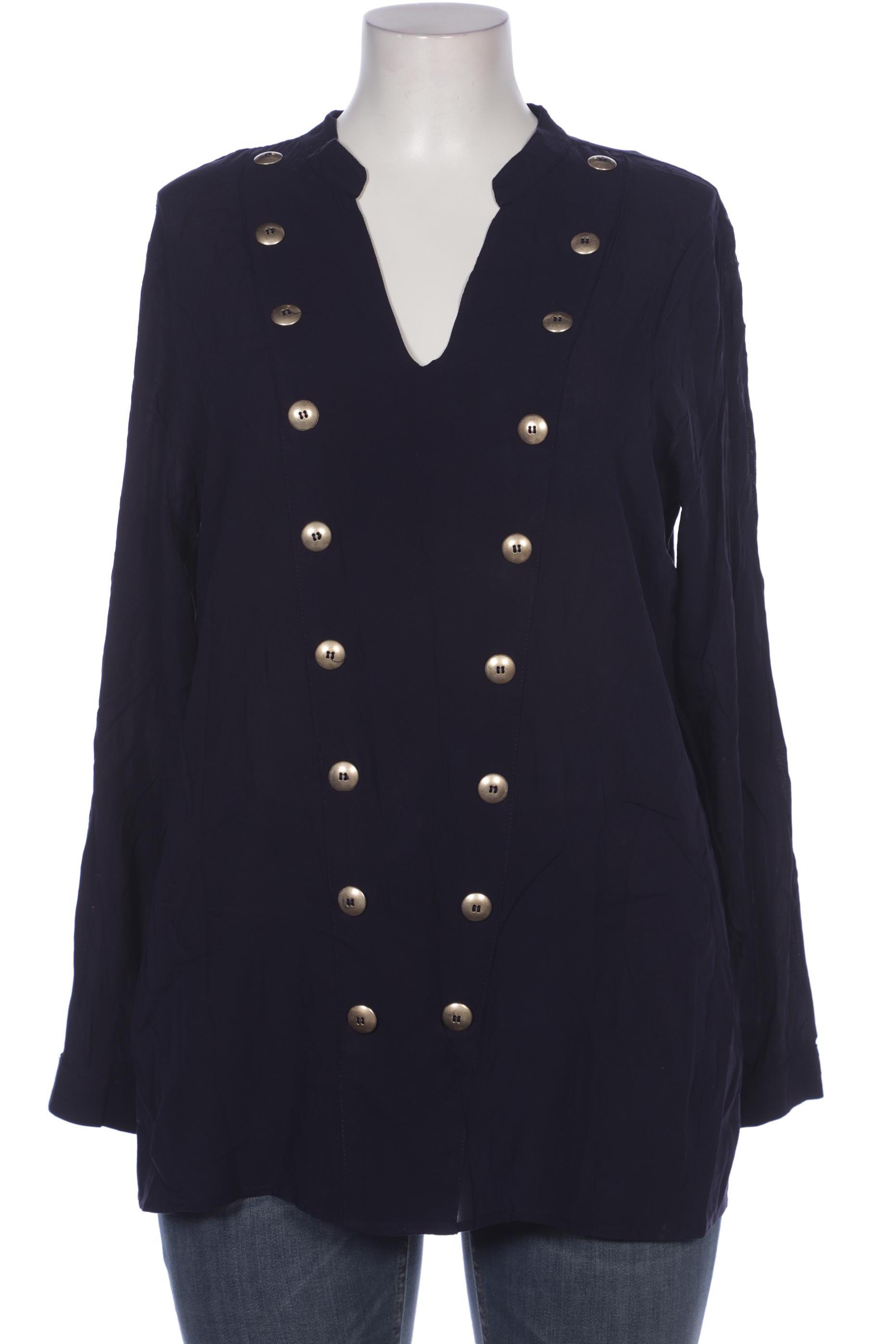 

Alba Moda Damen Bluse, marineblau, Gr. 44