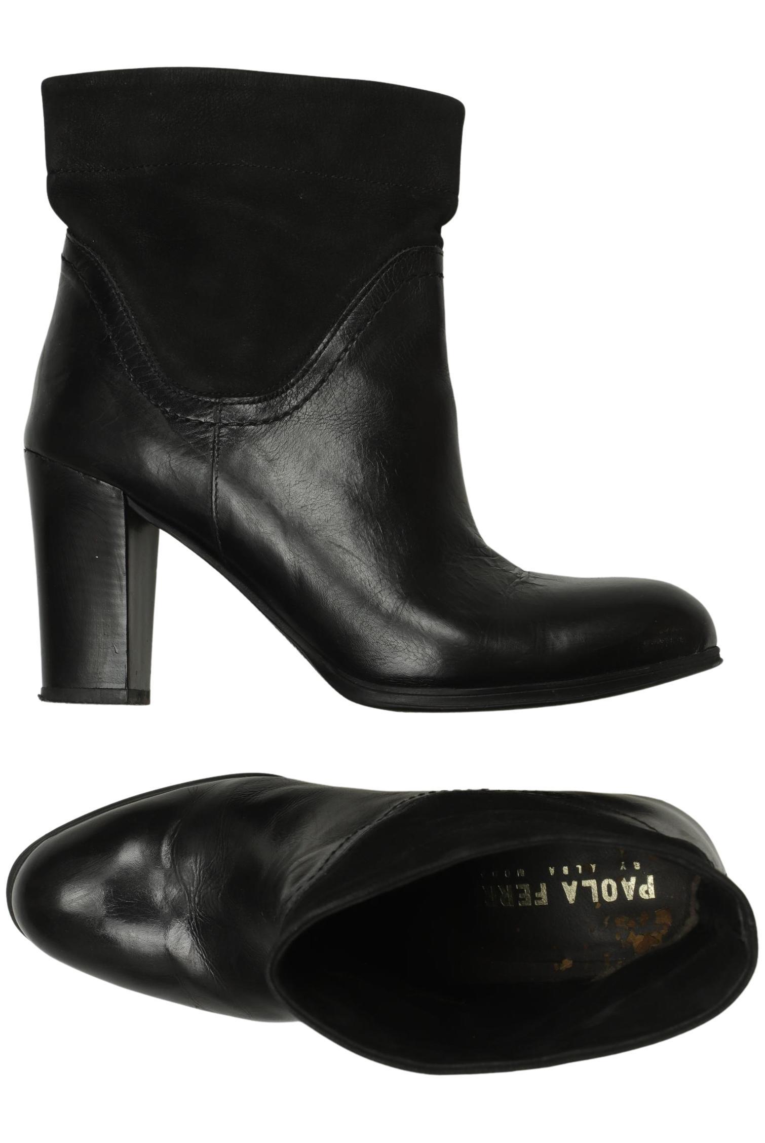 

Alba Moda Damen Stiefelette, schwarz, Gr. 38