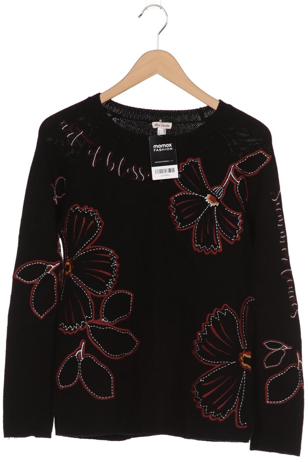 

Alba Moda Damen Pullover, schwarz