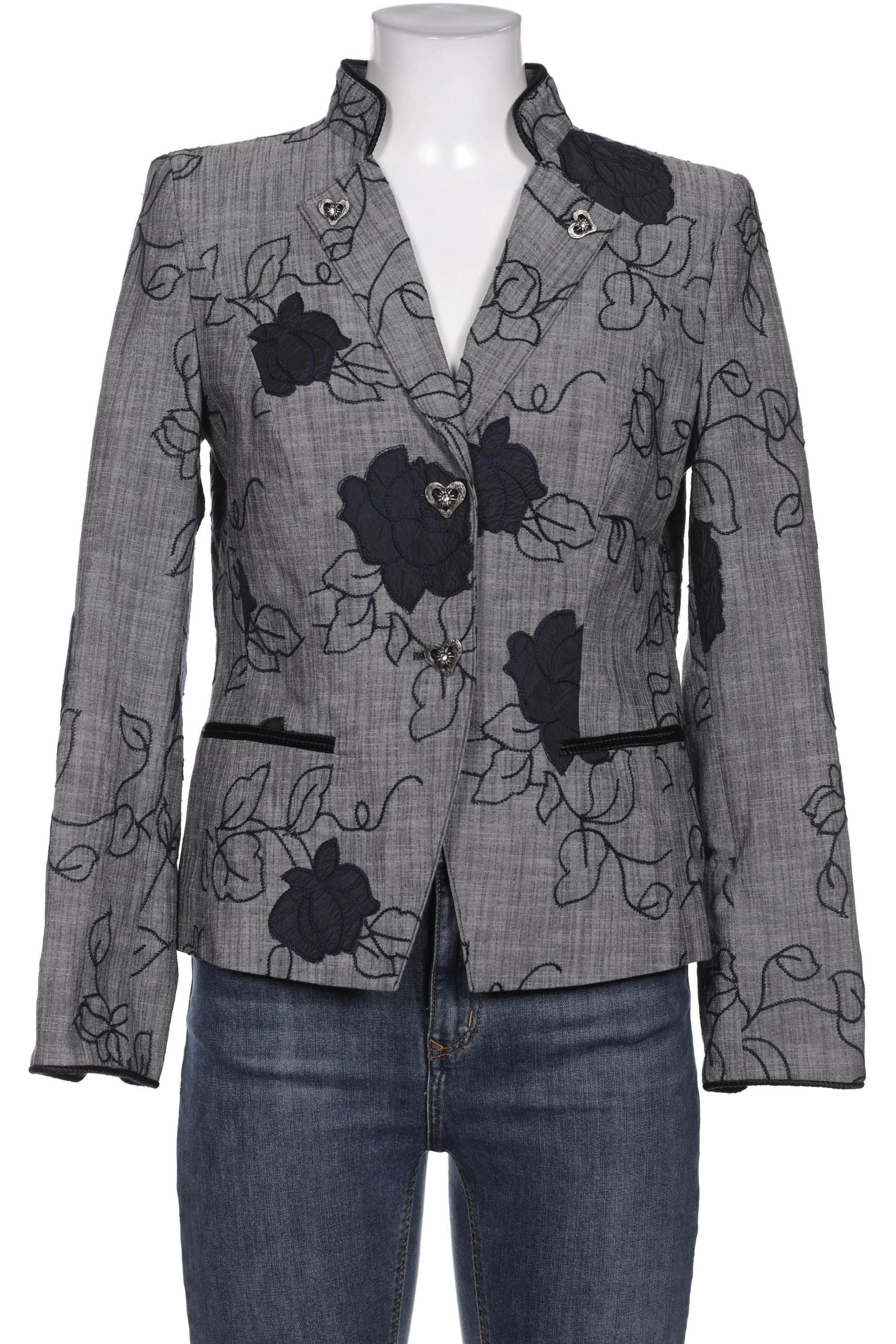 

Alba Moda Damen Blazer, grau