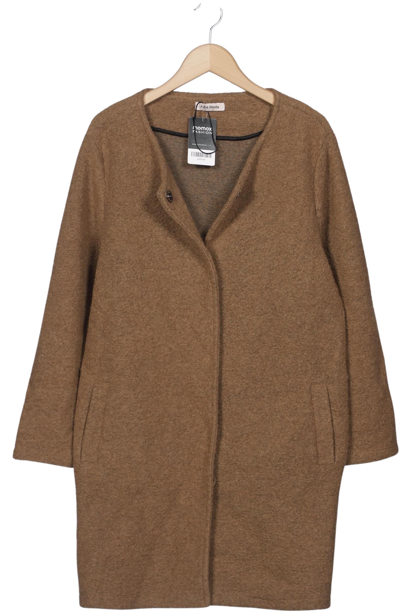 

Alba Moda Damen Mantel, braun, Gr. 44