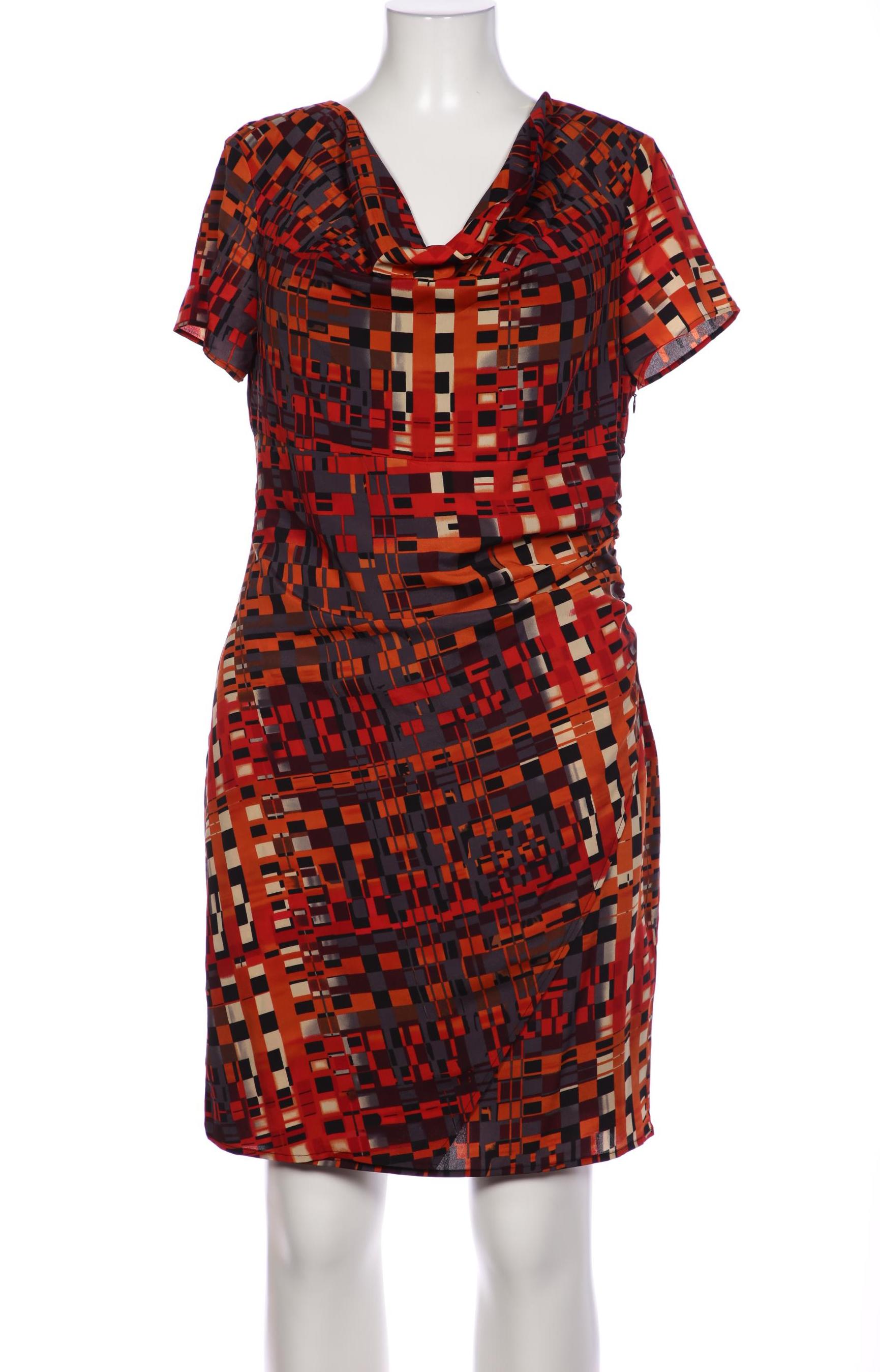 

Alba Moda Damen Kleid, orange, Gr. 42