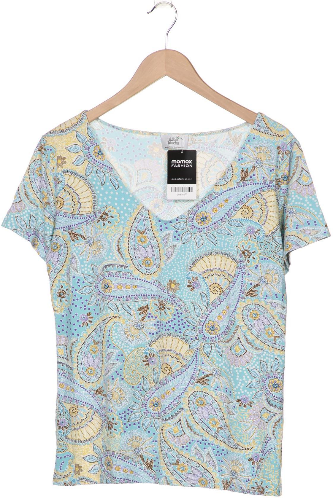 

Alba Moda Damen T-Shirt, hellblau