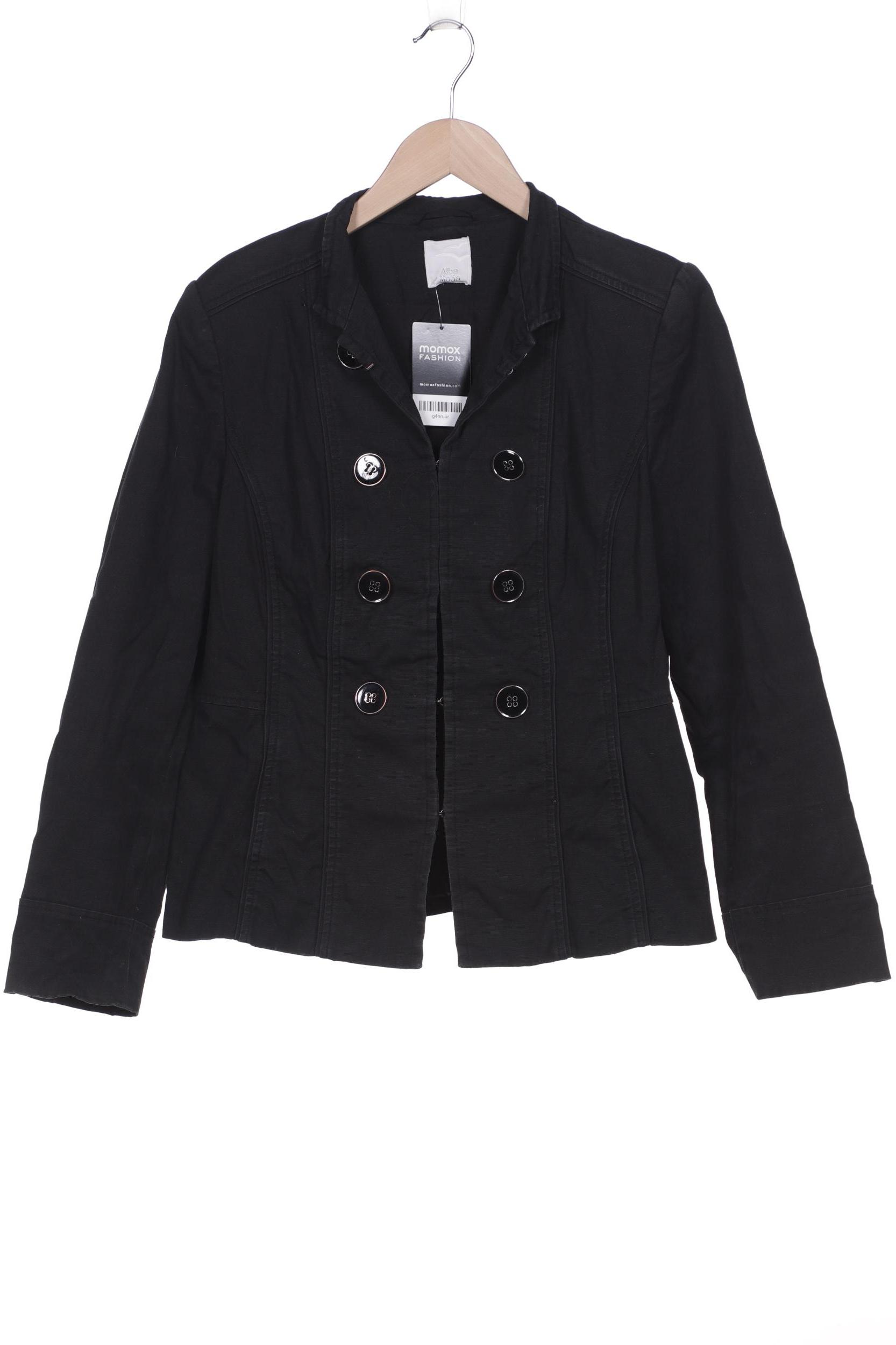 

Alba Moda Damen Jacke, schwarz