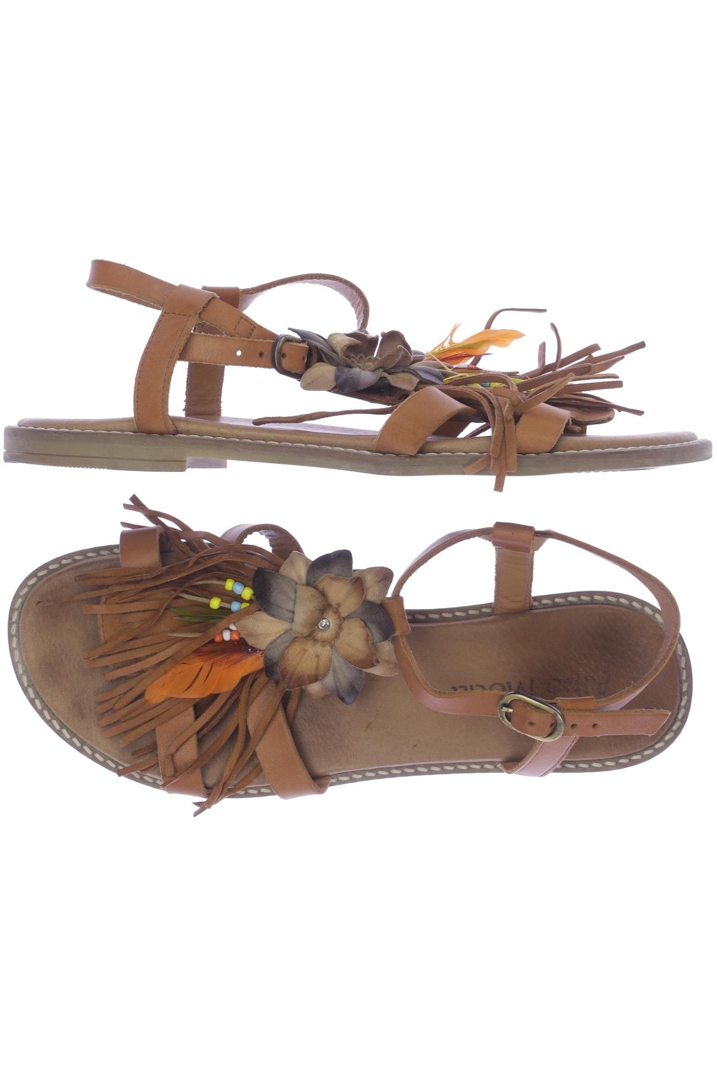 

Alba Moda Damen Sandale, braun, Gr. 38