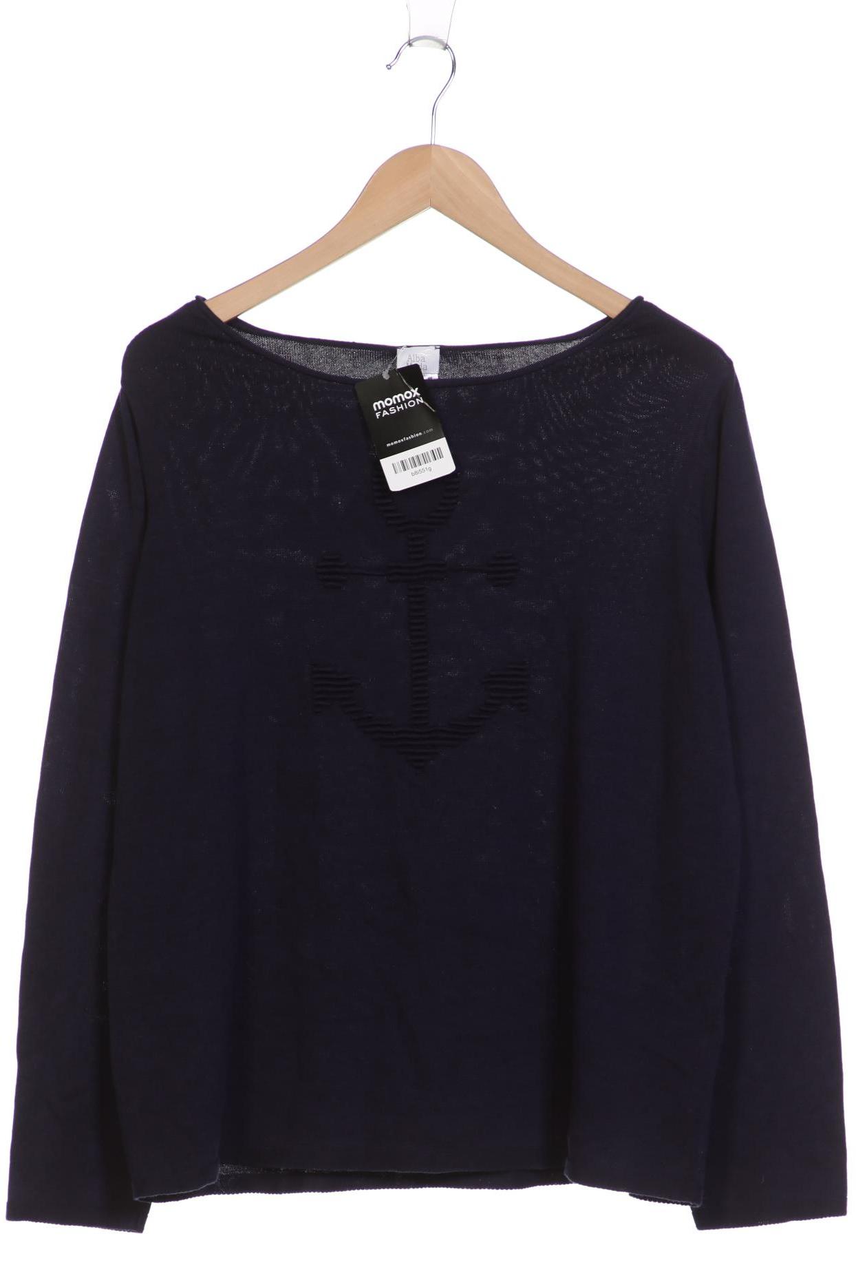 

Alba Moda Damen Pullover, marineblau, Gr. 46