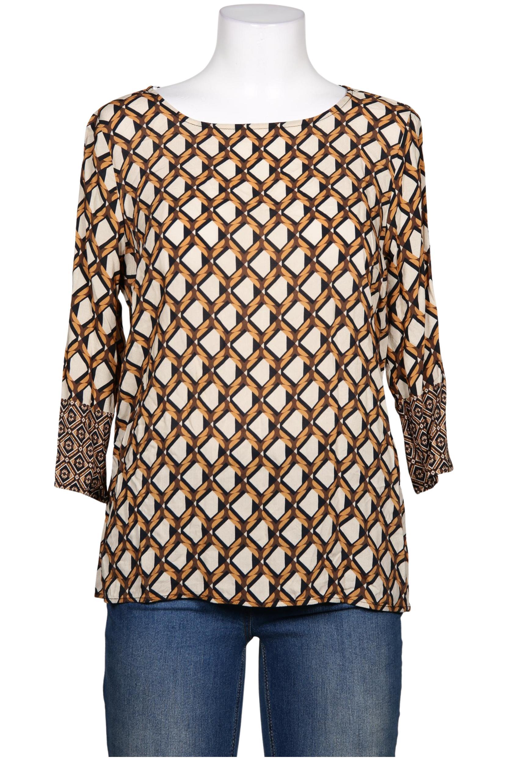 

Alba Moda Damen Bluse, braun, Gr. 40