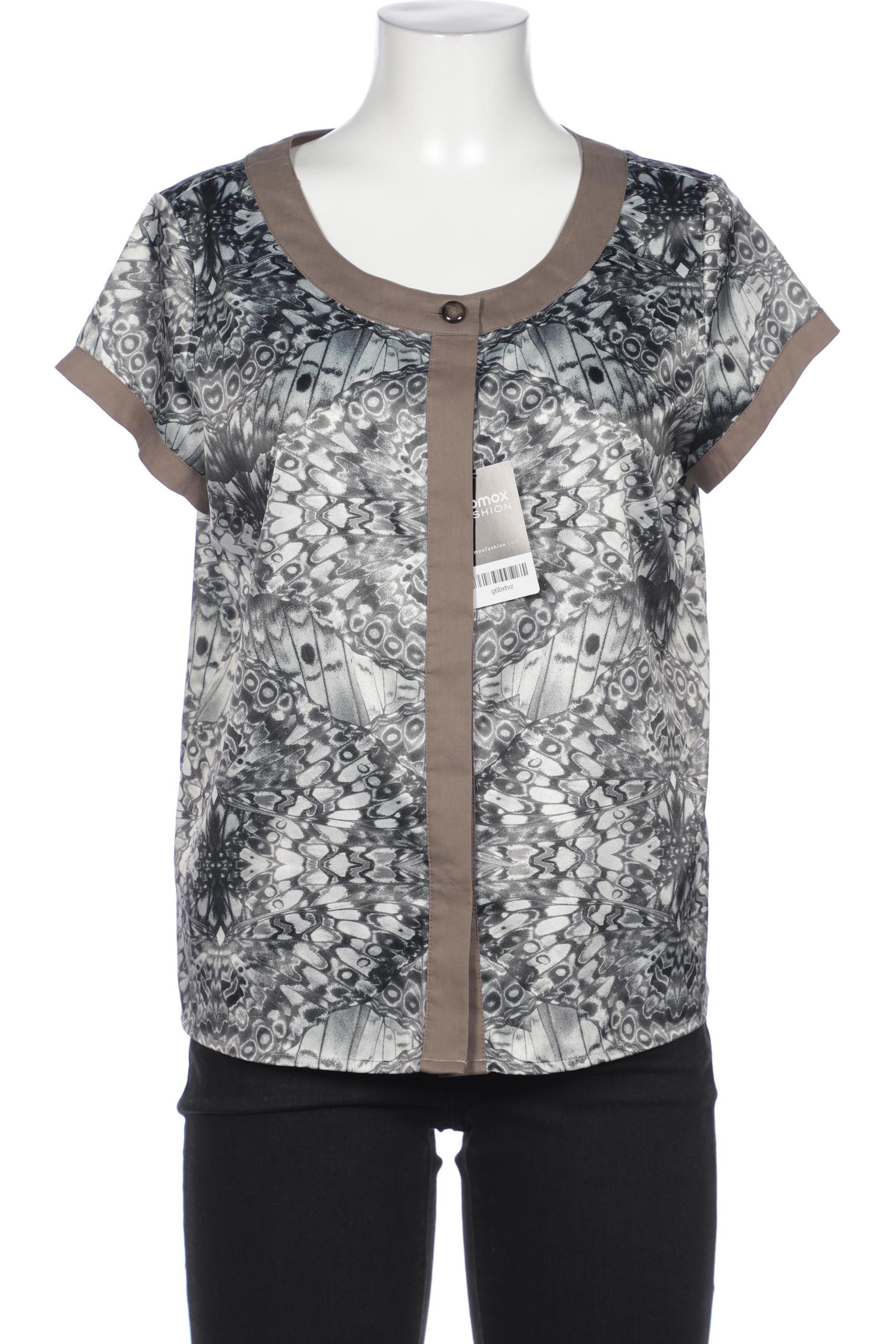 

Alba Moda Damen Bluse, grau