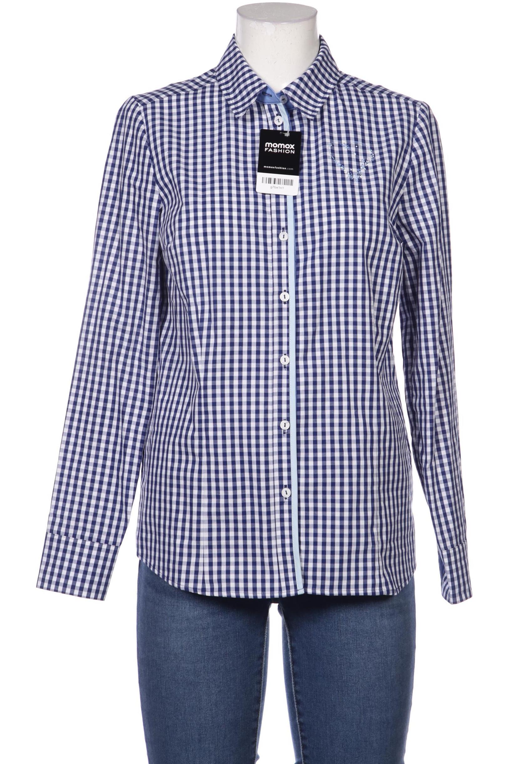

Alba Moda Damen Bluse, blau