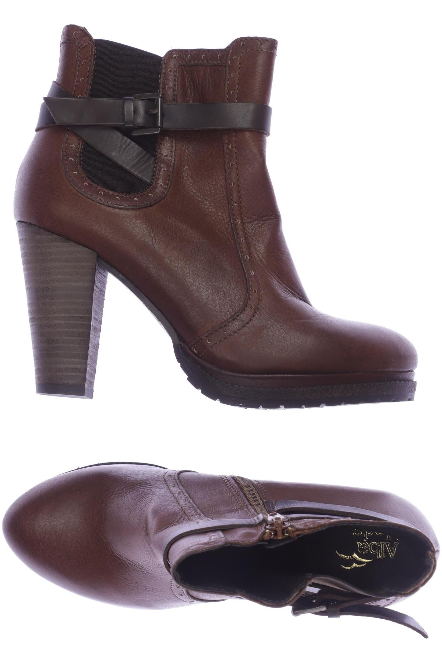

Alba Moda Damen Stiefelette, braun