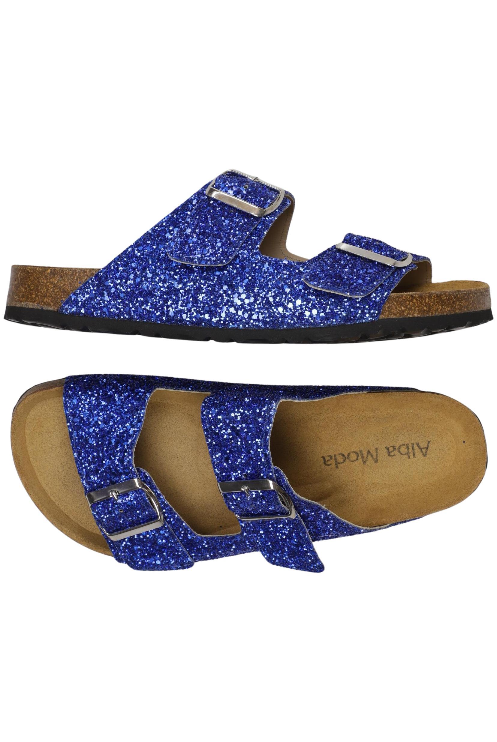 

Alba Moda Damen Sandale, blau, Gr. 39