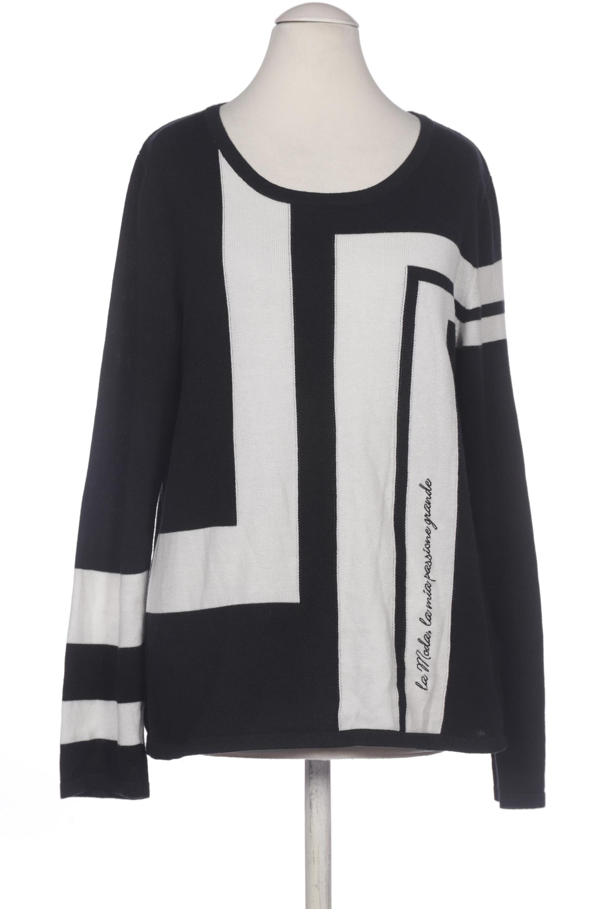 

Alba Moda Damen Pullover, schwarz, Gr. 40