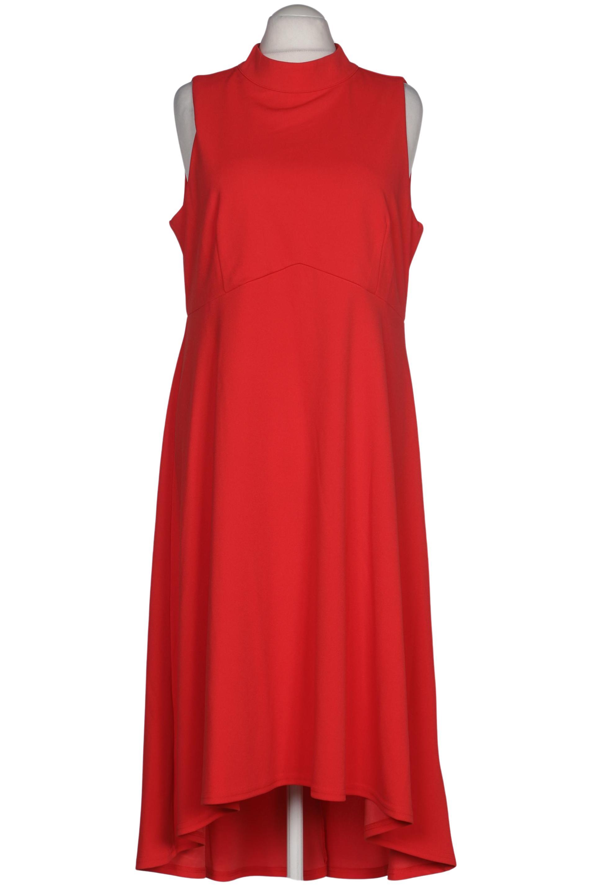 

Alba Moda Damen Kleid, rot, Gr. 46