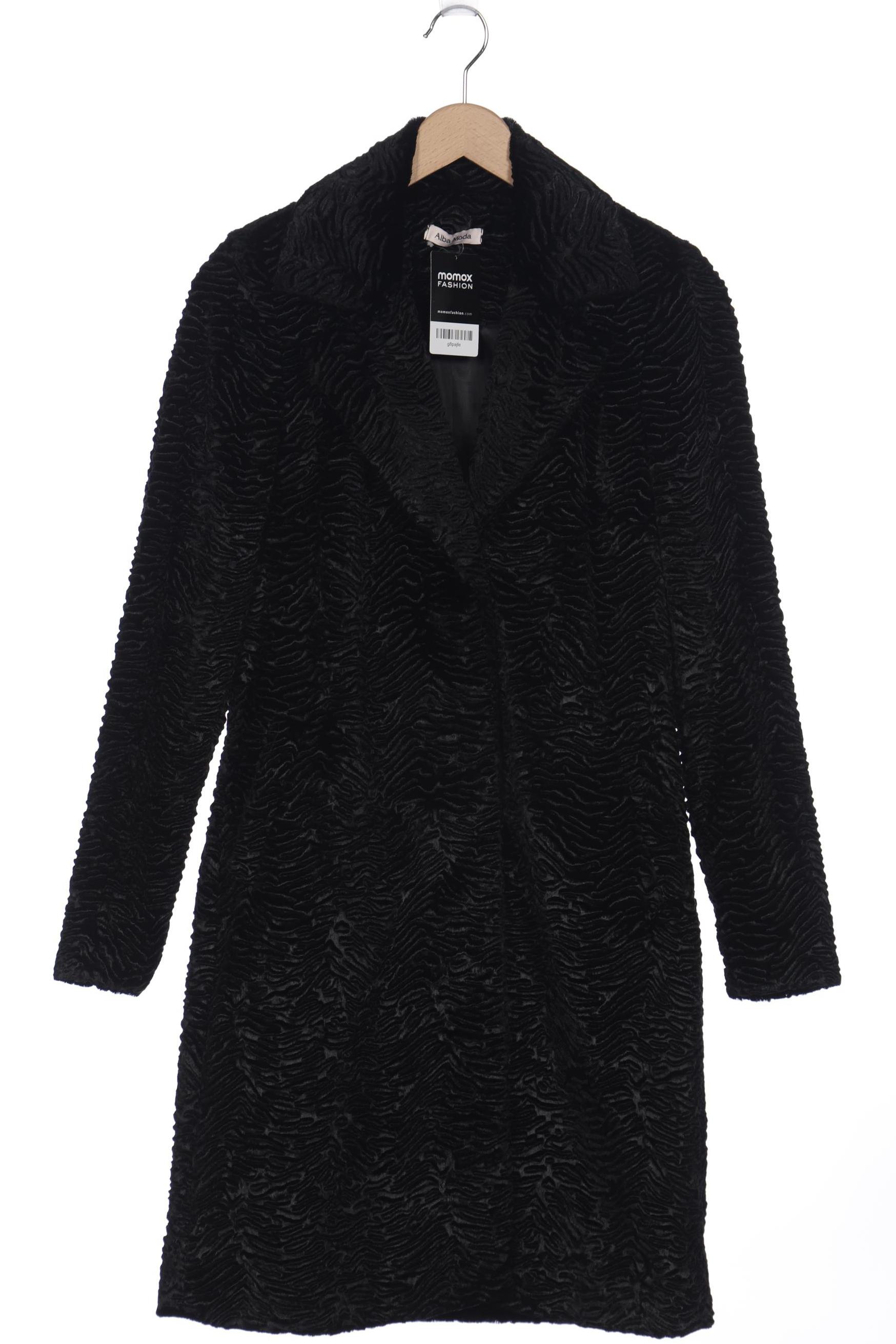 

Alba Moda Damen Mantel, schwarz, Gr. 36
