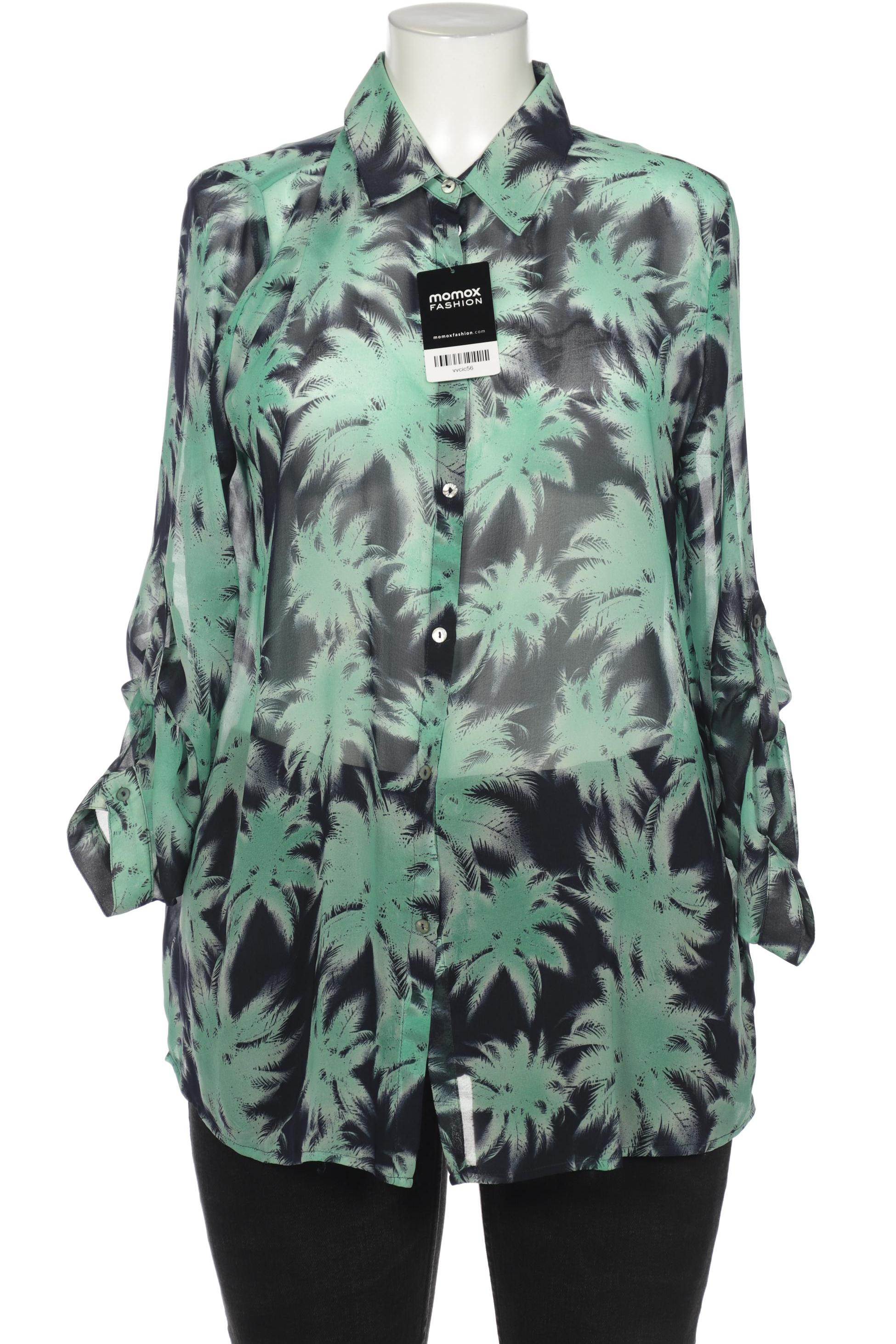 

Alba Moda Damen Bluse, grün, Gr. 44