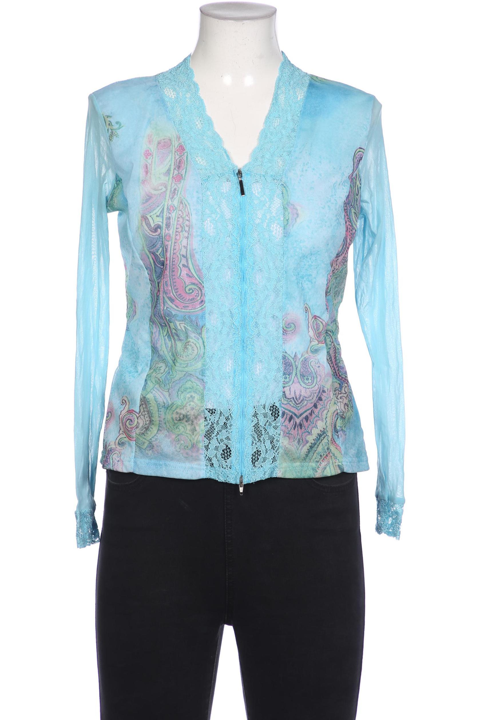 

Alba Moda Damen Bluse, blau