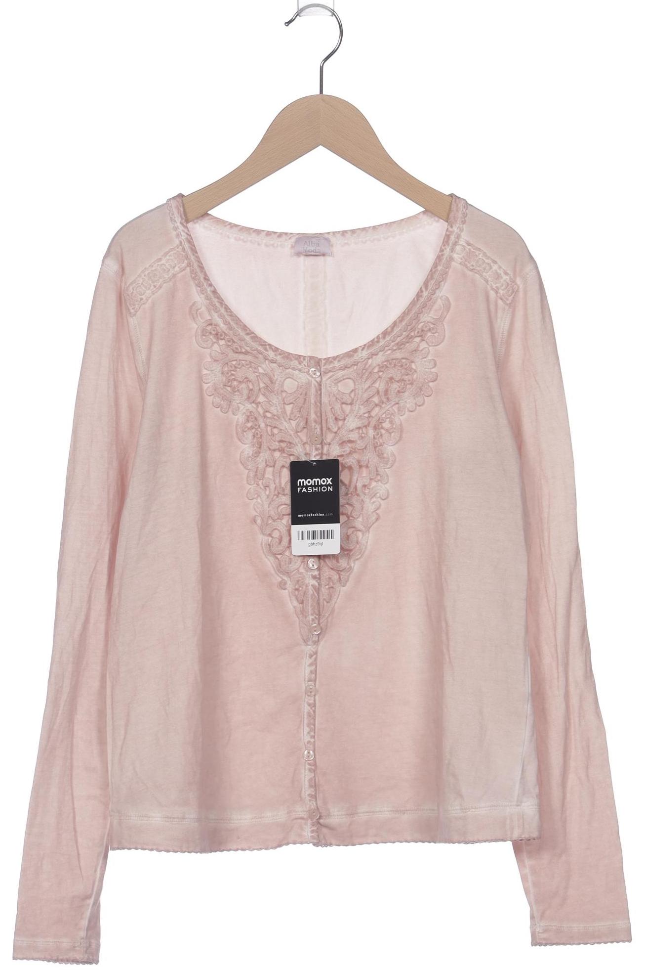 

Alba Moda Damen Strickjacke, pink, Gr. 36