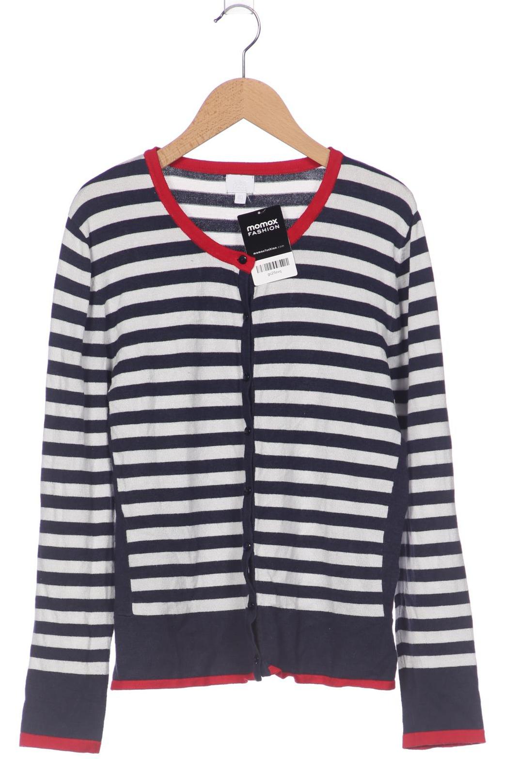 

Alba Moda Damen Strickjacke, marineblau, Gr. 40