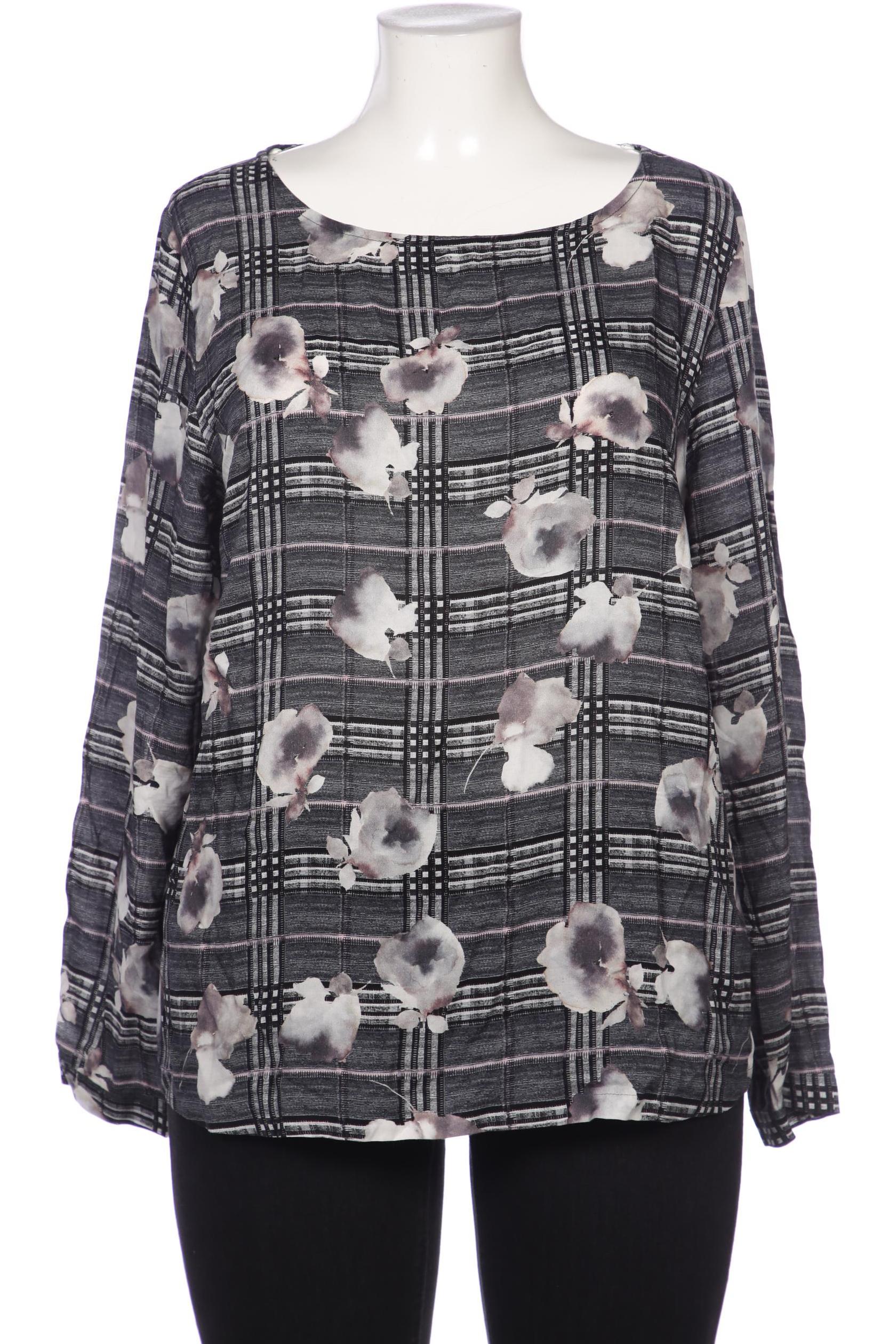 

Alba Moda Damen Bluse, grau