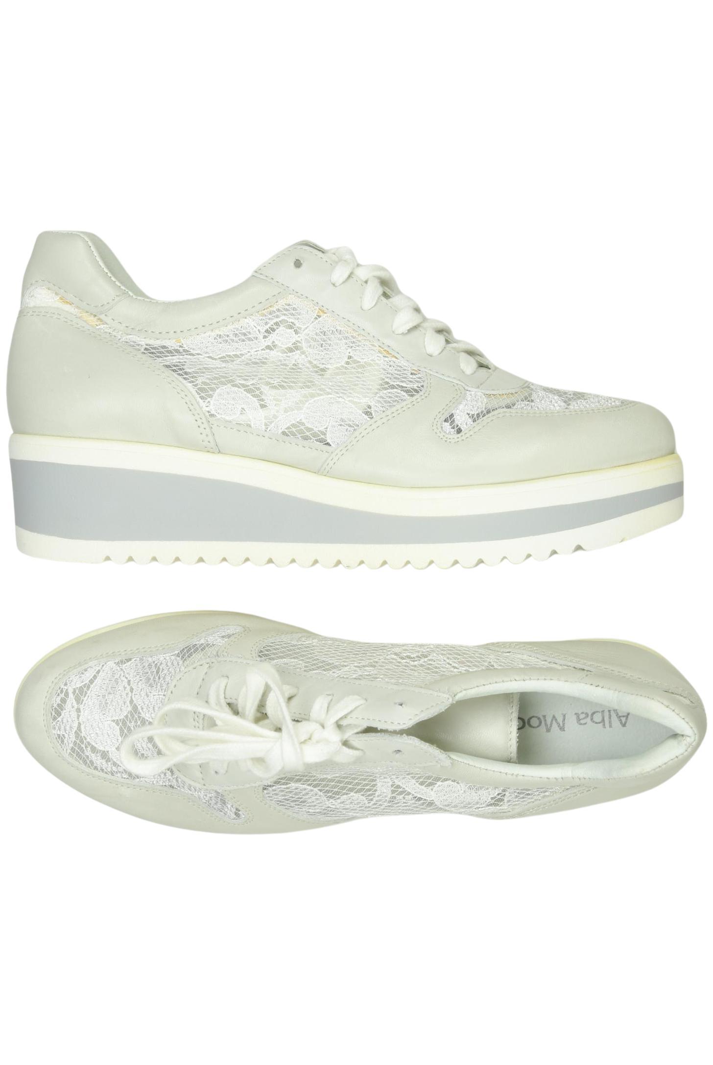 

Alba Moda Damen Halbschuh, cremeweiß, Gr. 41