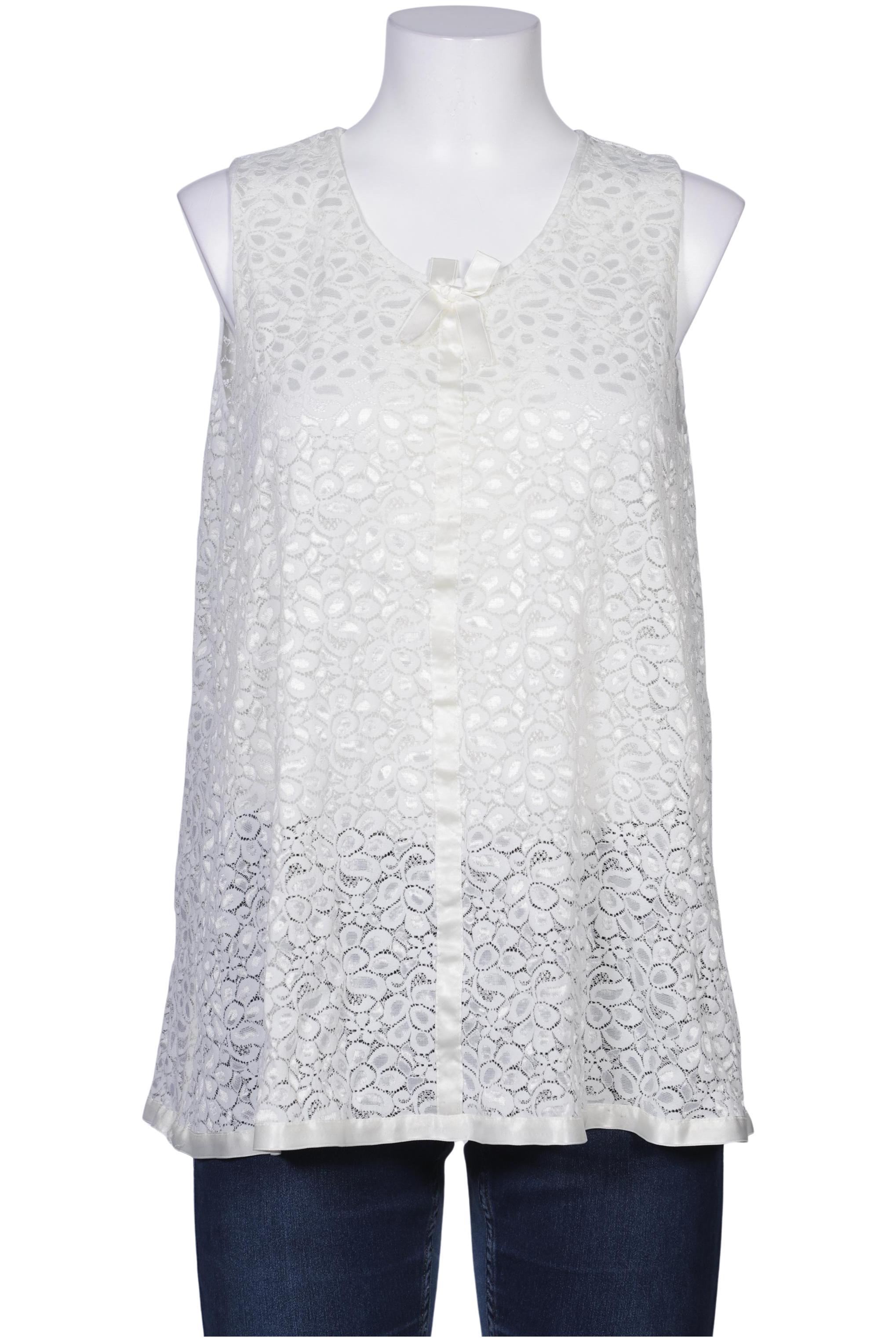 Thumbnail - Alba Moda Damen Bluse, cremeweiß, Gr. 42