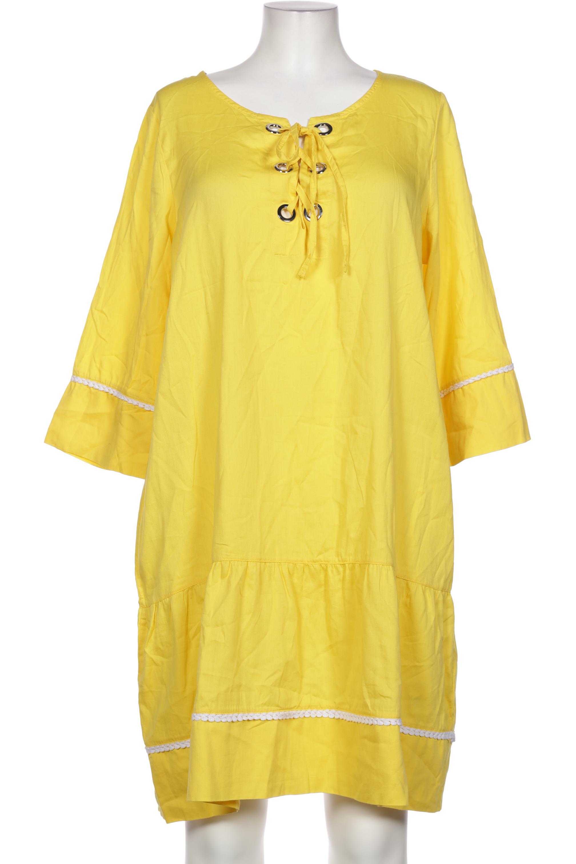 

Alba Moda Damen Kleid, gelb, Gr. 46