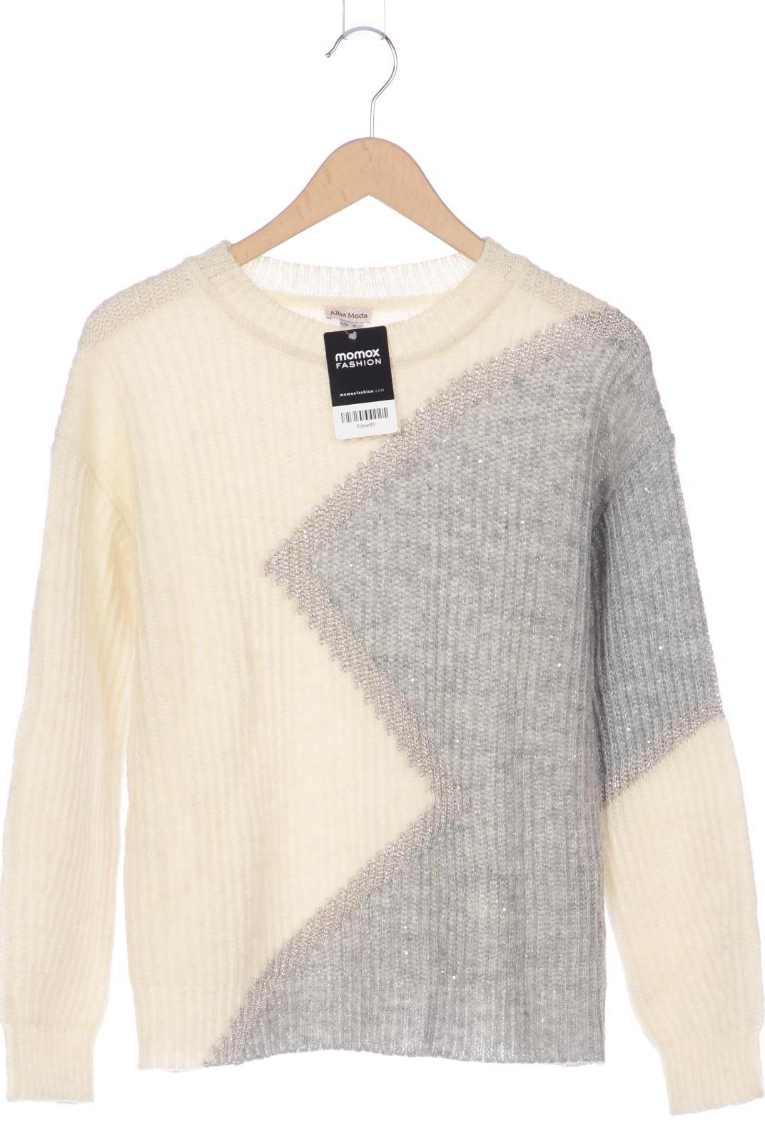 

Alba Moda Damen Pullover, cremeweiß, Gr. 36