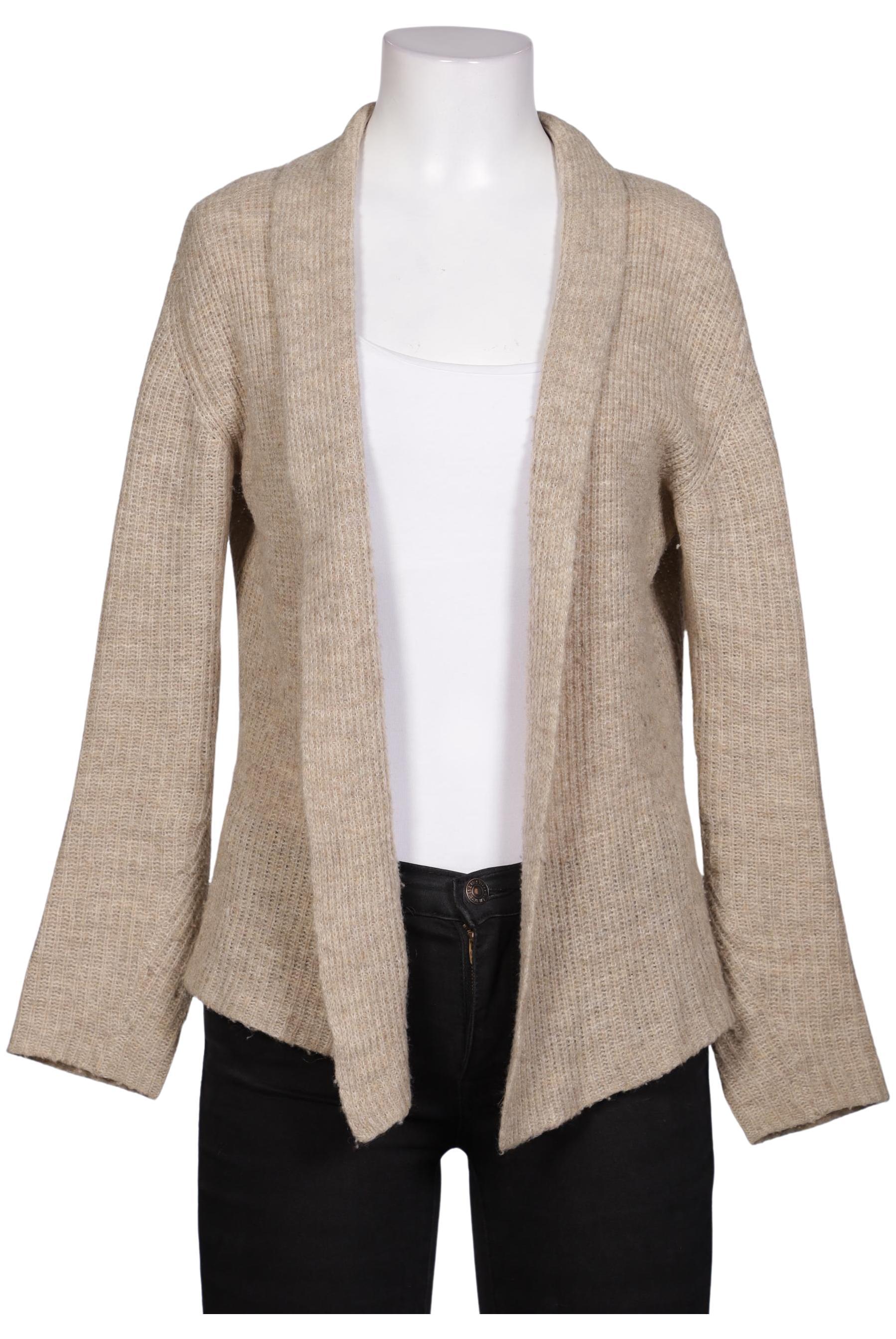 

Alba Moda Damen Strickjacke, beige, Gr. 34