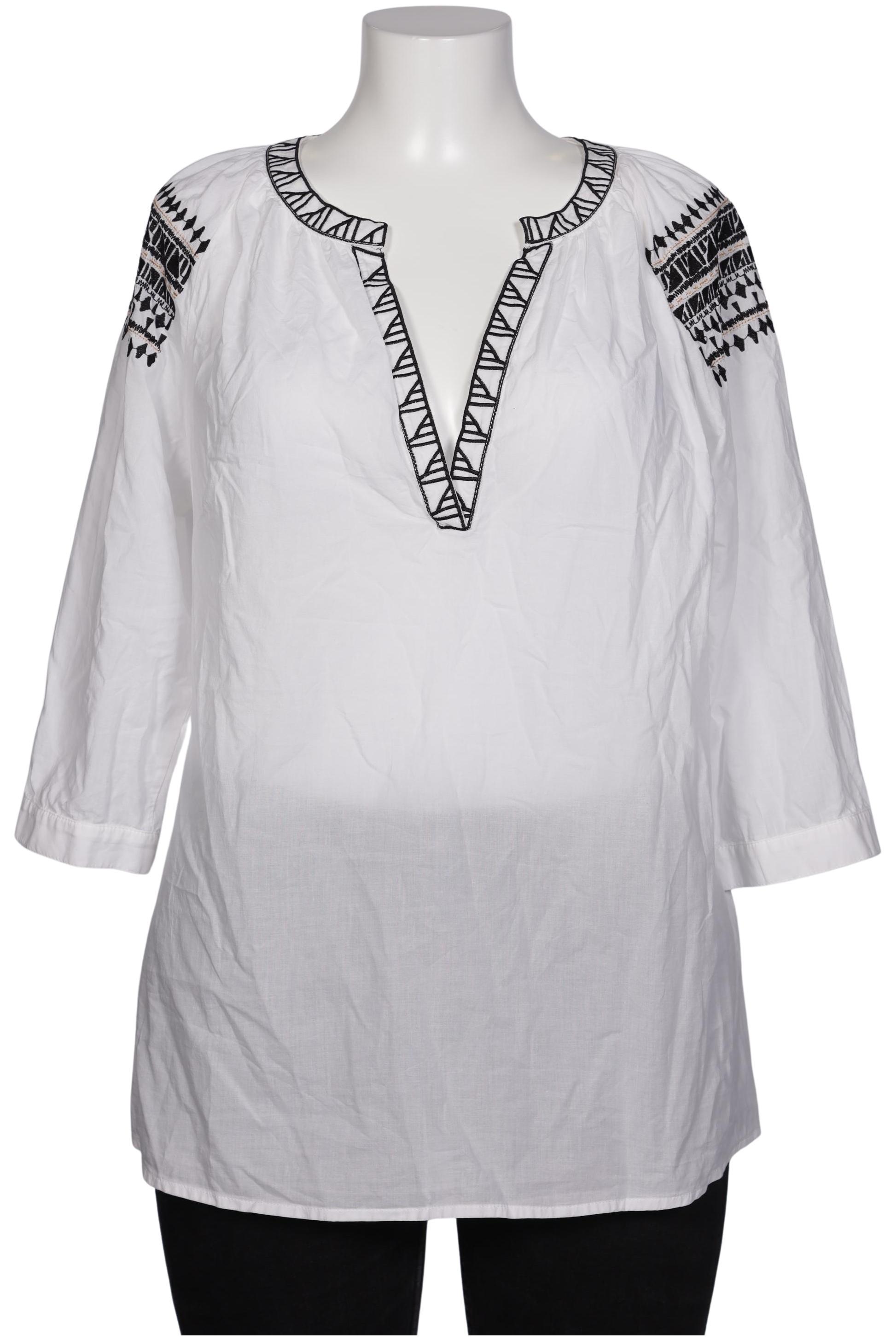 

Alba Moda Damen Bluse, weiß, Gr. 46