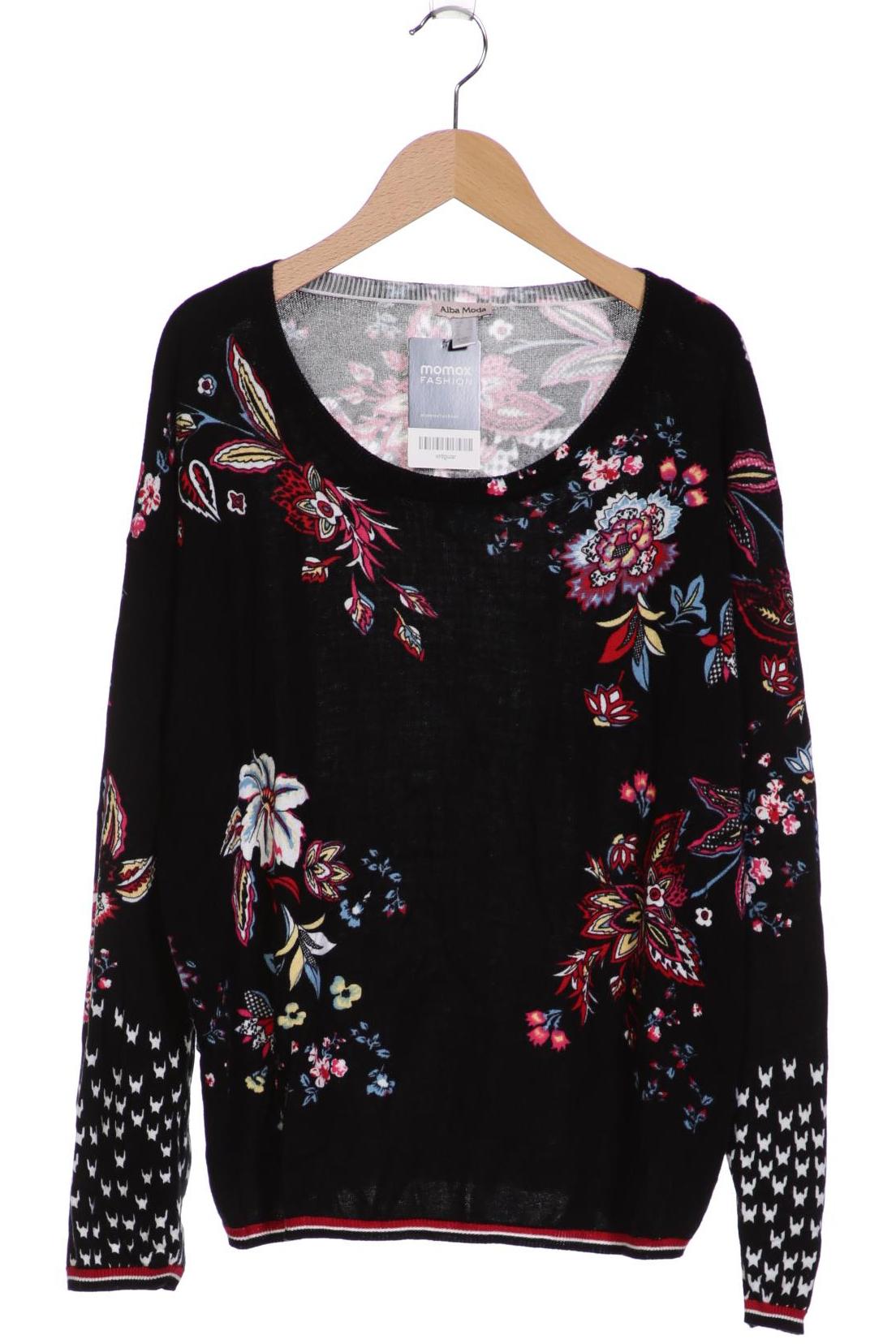 

Alba Moda Damen Pullover, schwarz, Gr. 40