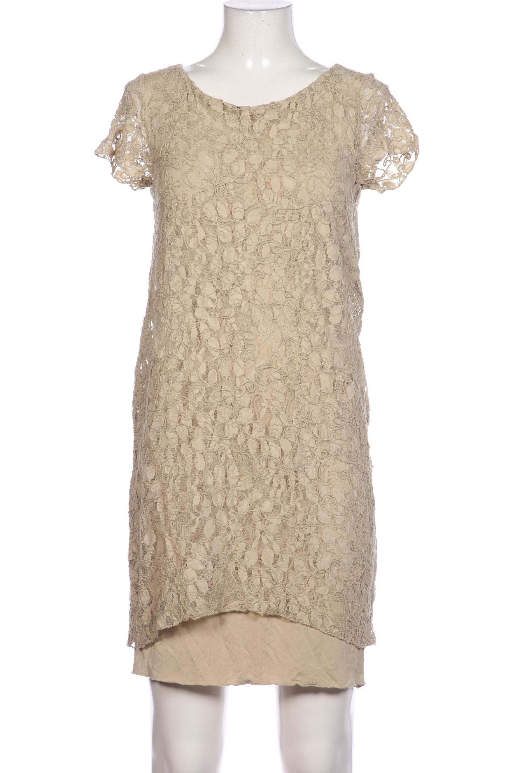

Alba Moda Damen Kleid, beige, Gr. 40