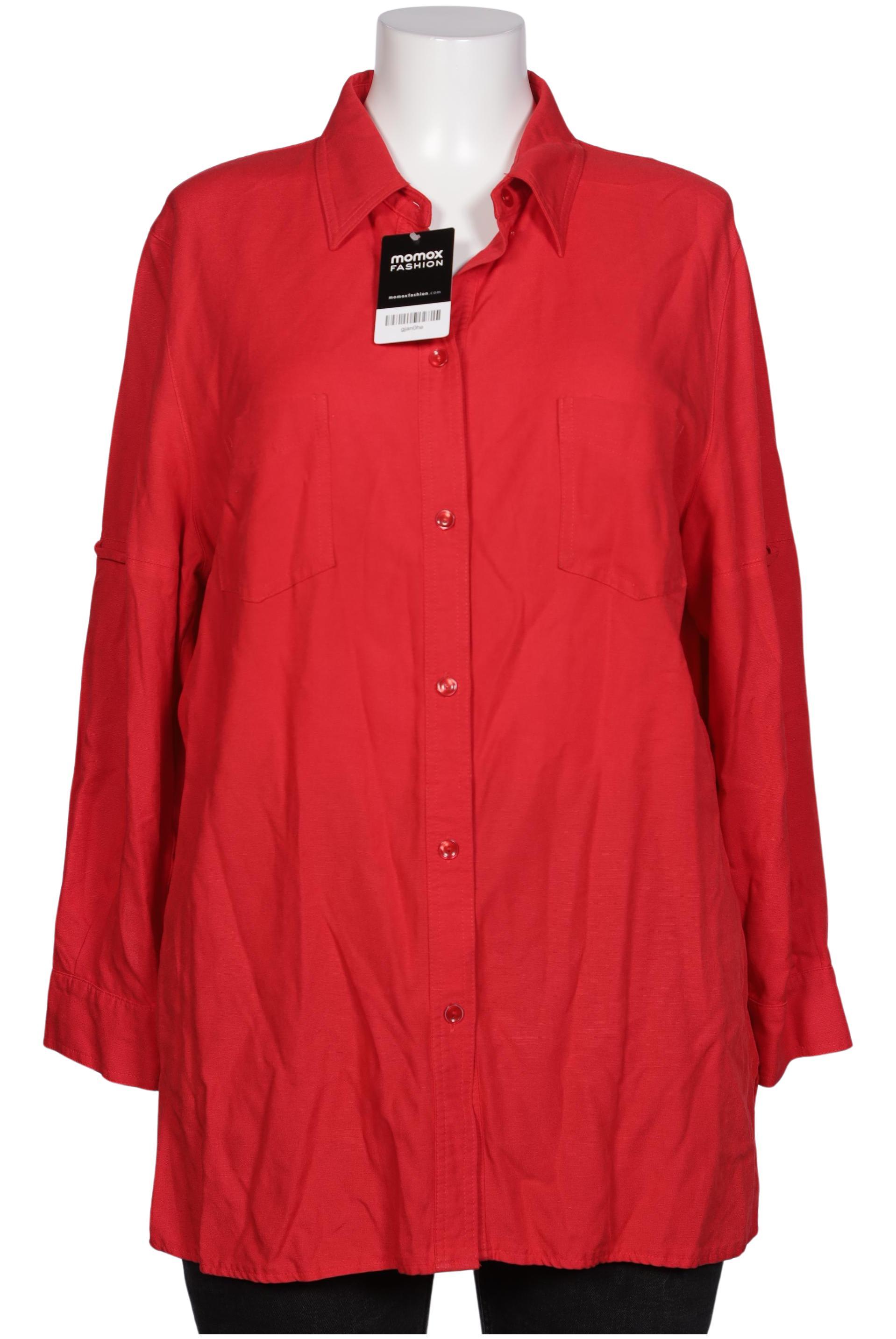 

Alba Moda Damen Bluse, rot, Gr. 46