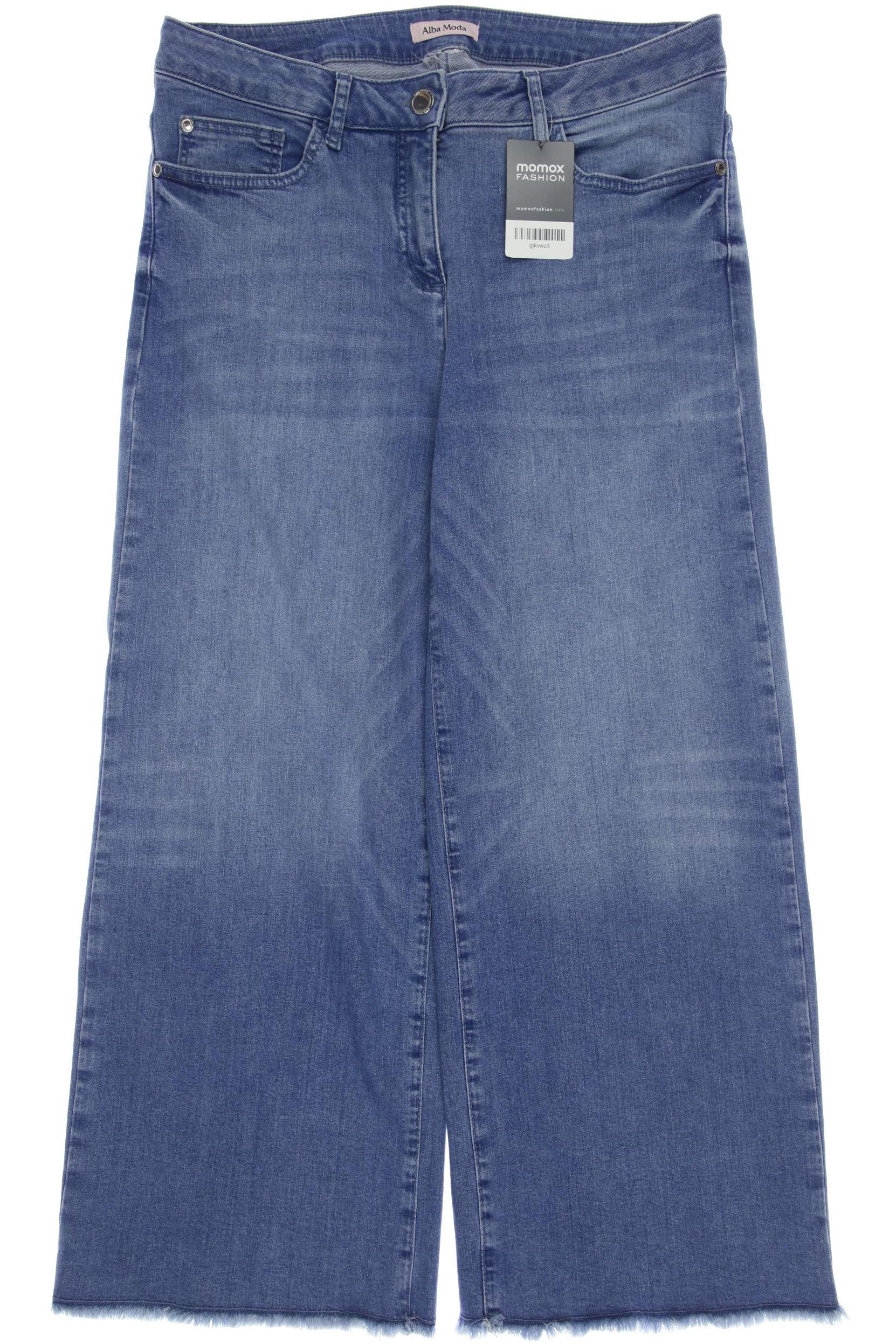 

Alba Moda Damen Jeans, blau, Gr. 42