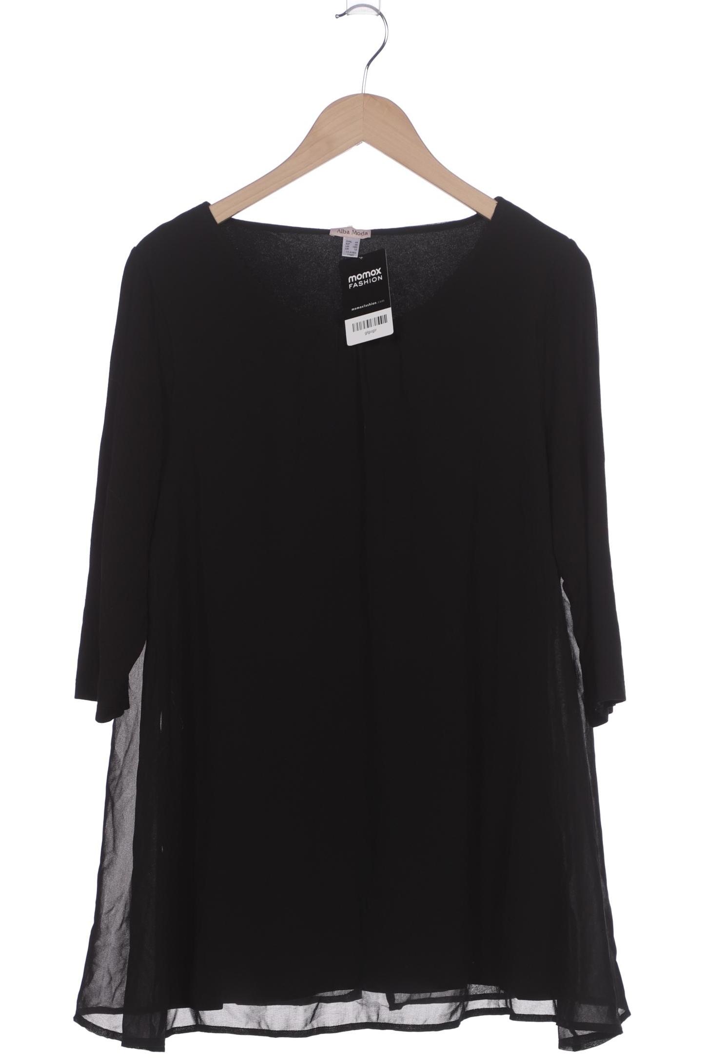 

Alba Moda Damen T-Shirt, schwarz, Gr. 44