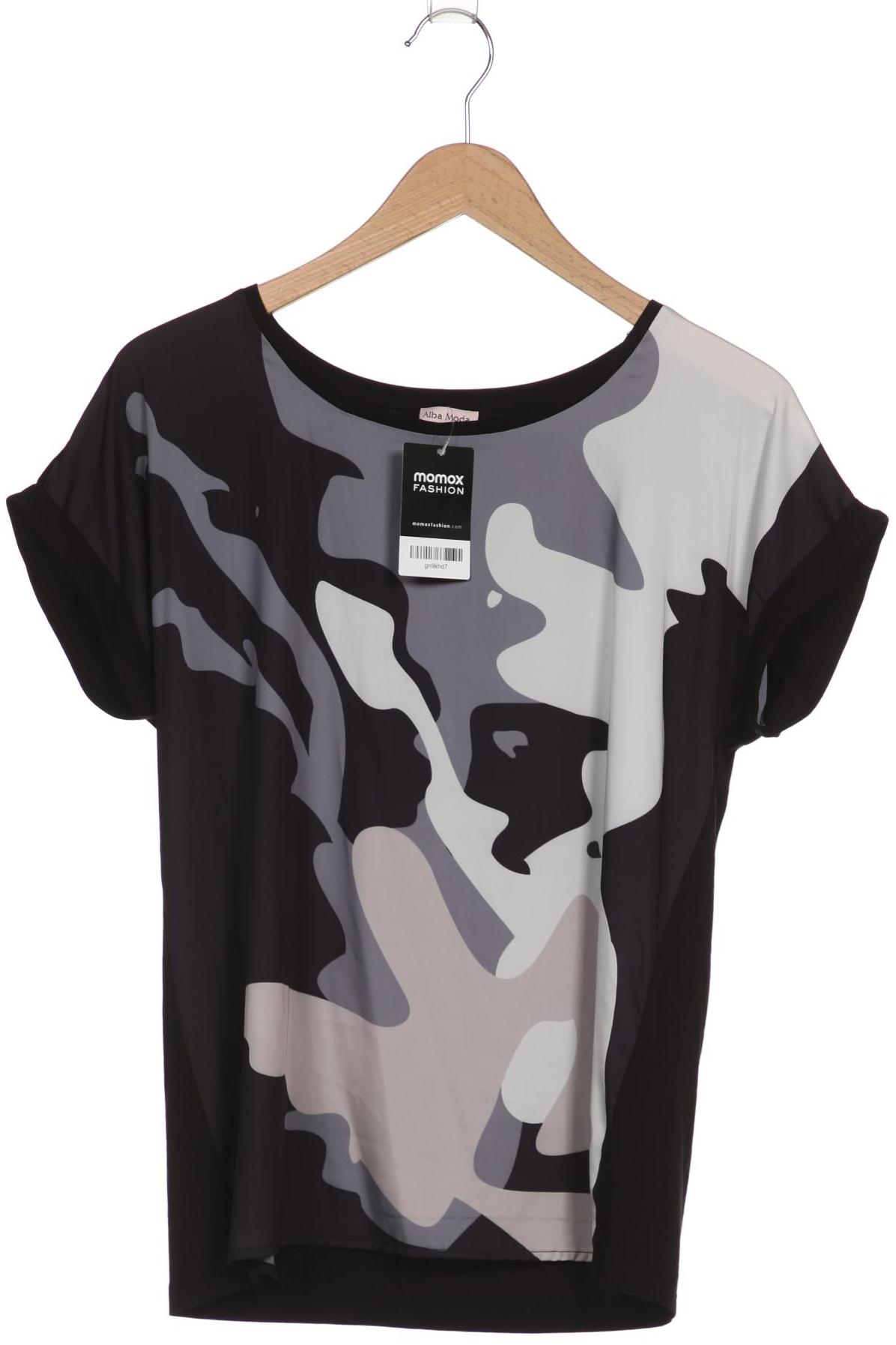 

Alba Moda Damen T-Shirt, schwarz