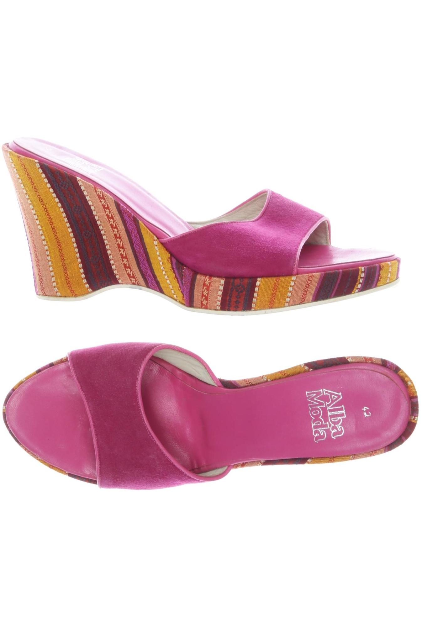 

Alba Moda Damen Sandale, pink, Gr. 42