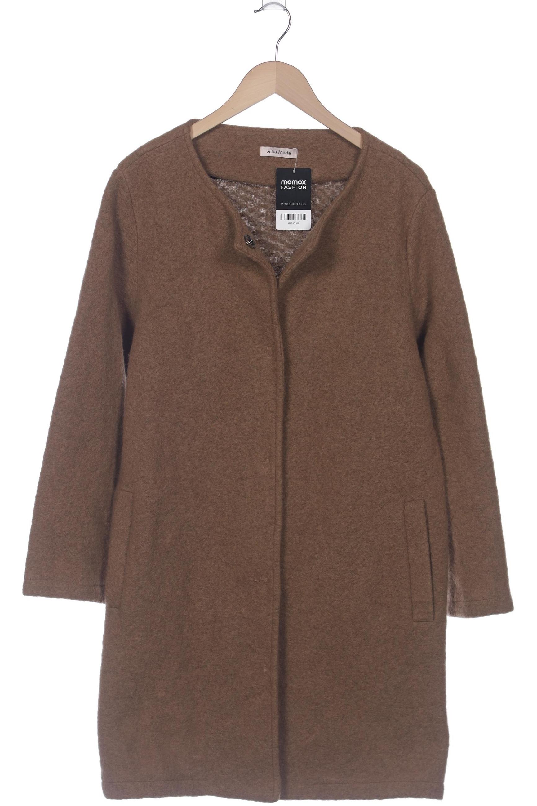 

Alba Moda Damen Mantel, braun, Gr. 42