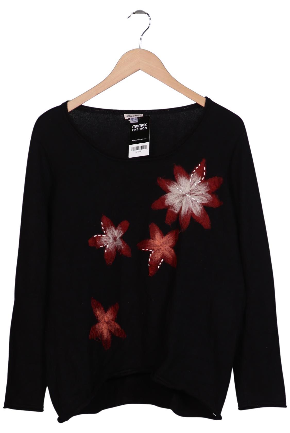 

Alba Moda Damen Pullover, schwarz, Gr. 44